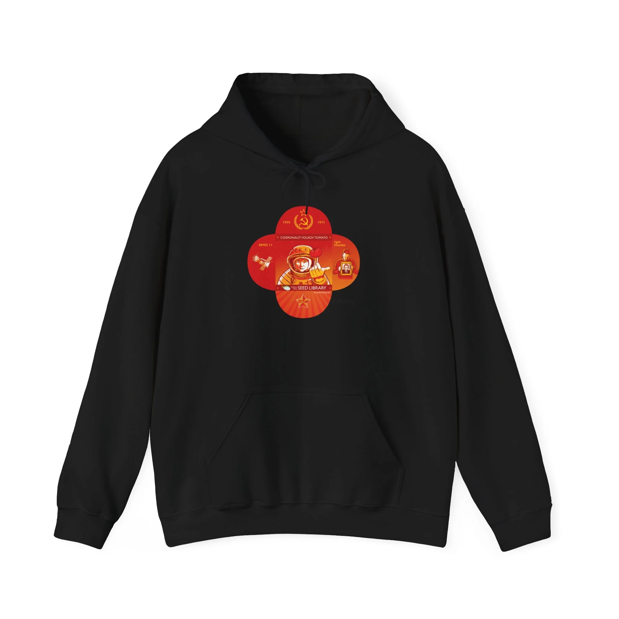 Cosmonauts Hoodie
