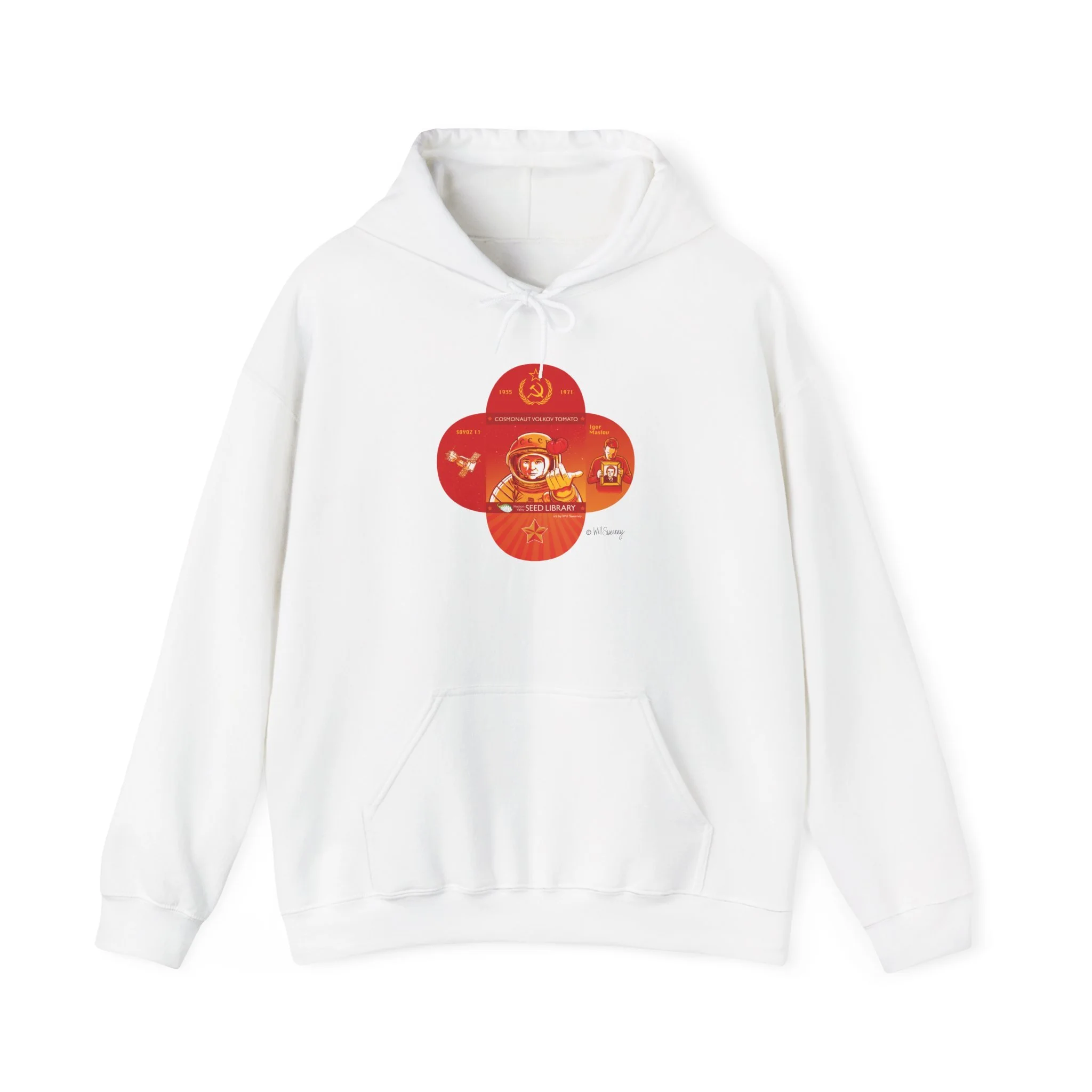 Cosmonauts Hoodie