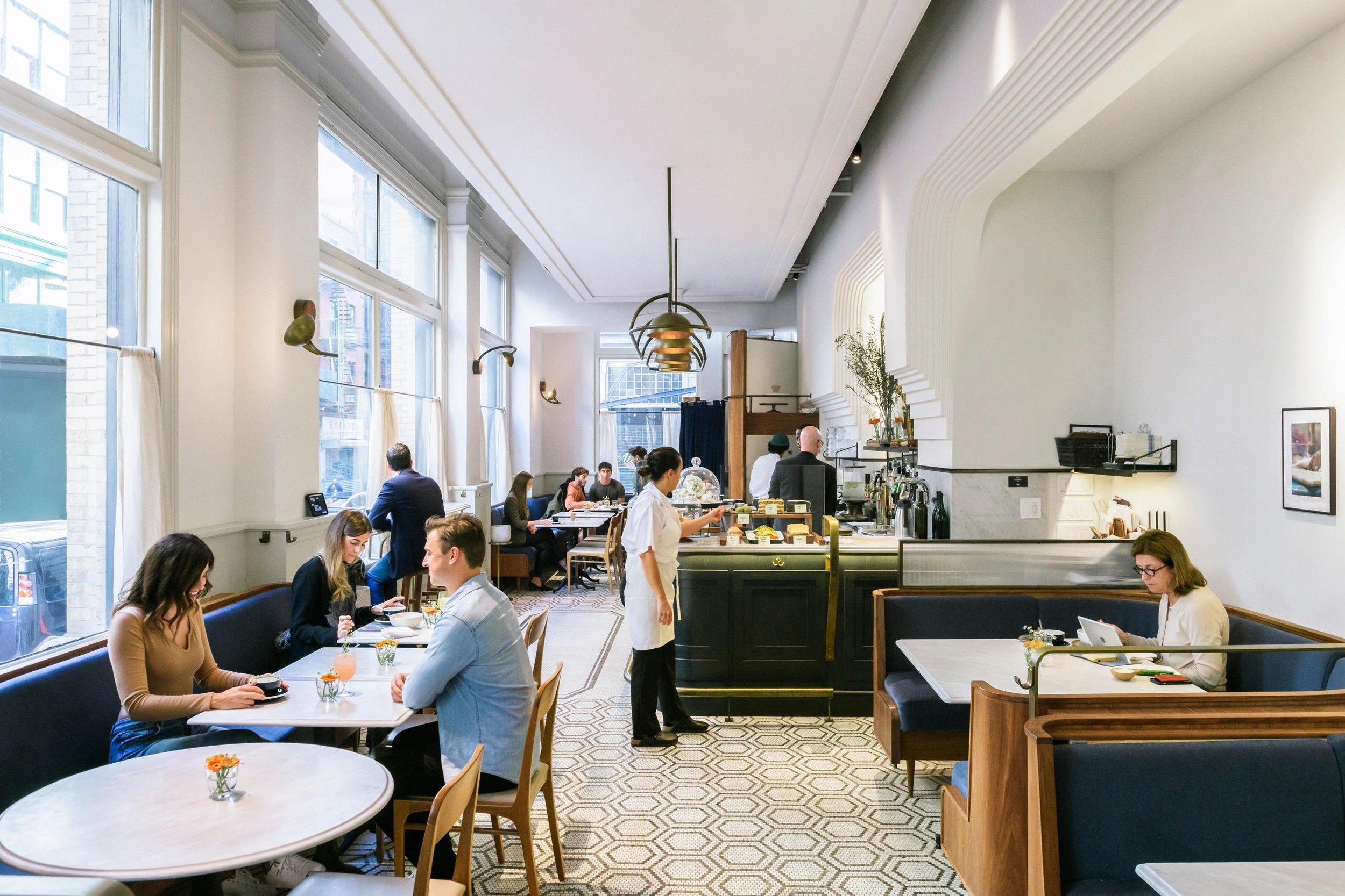Tribeca Restaurant, New York