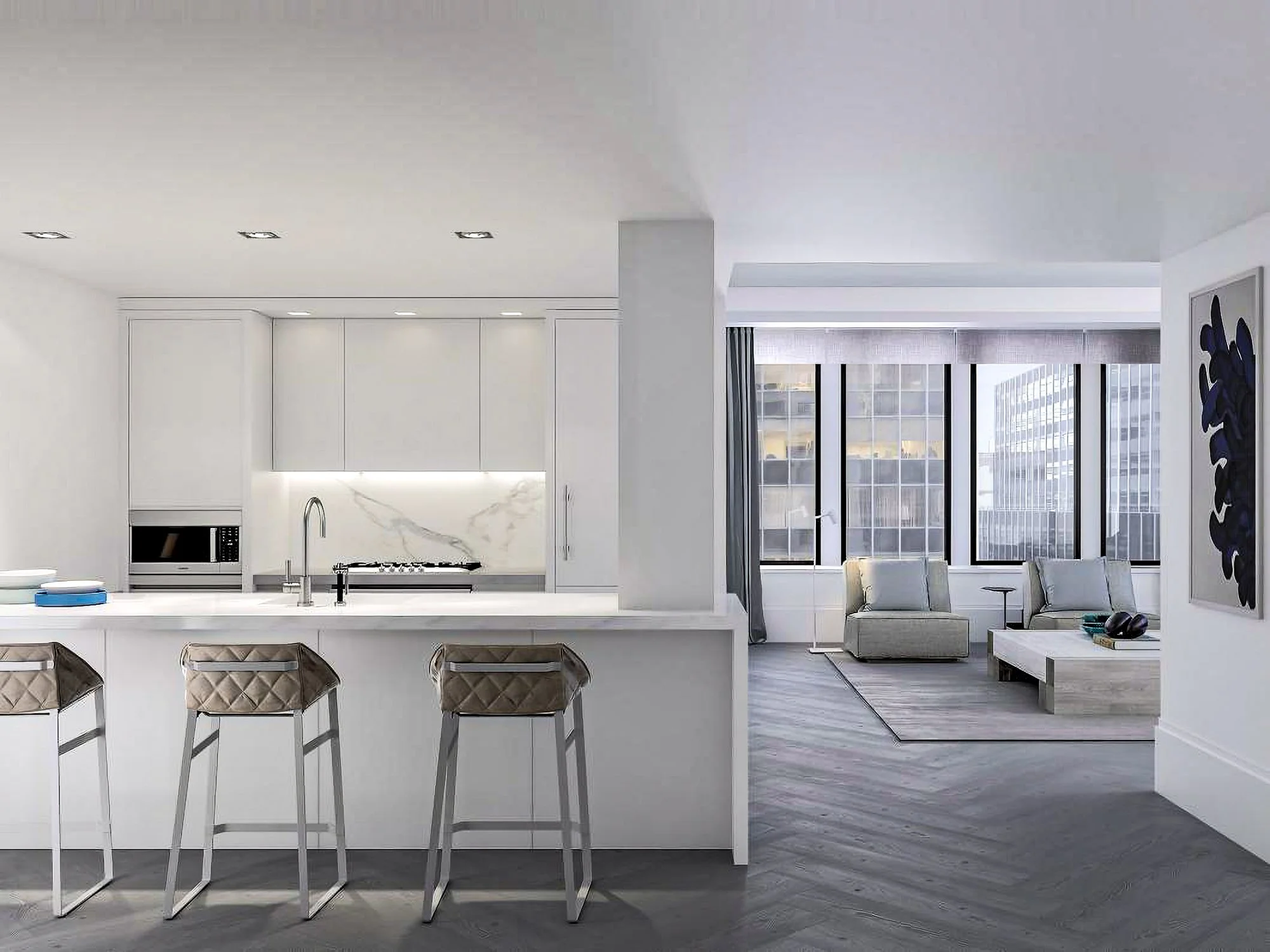 Financial District Residences, New York