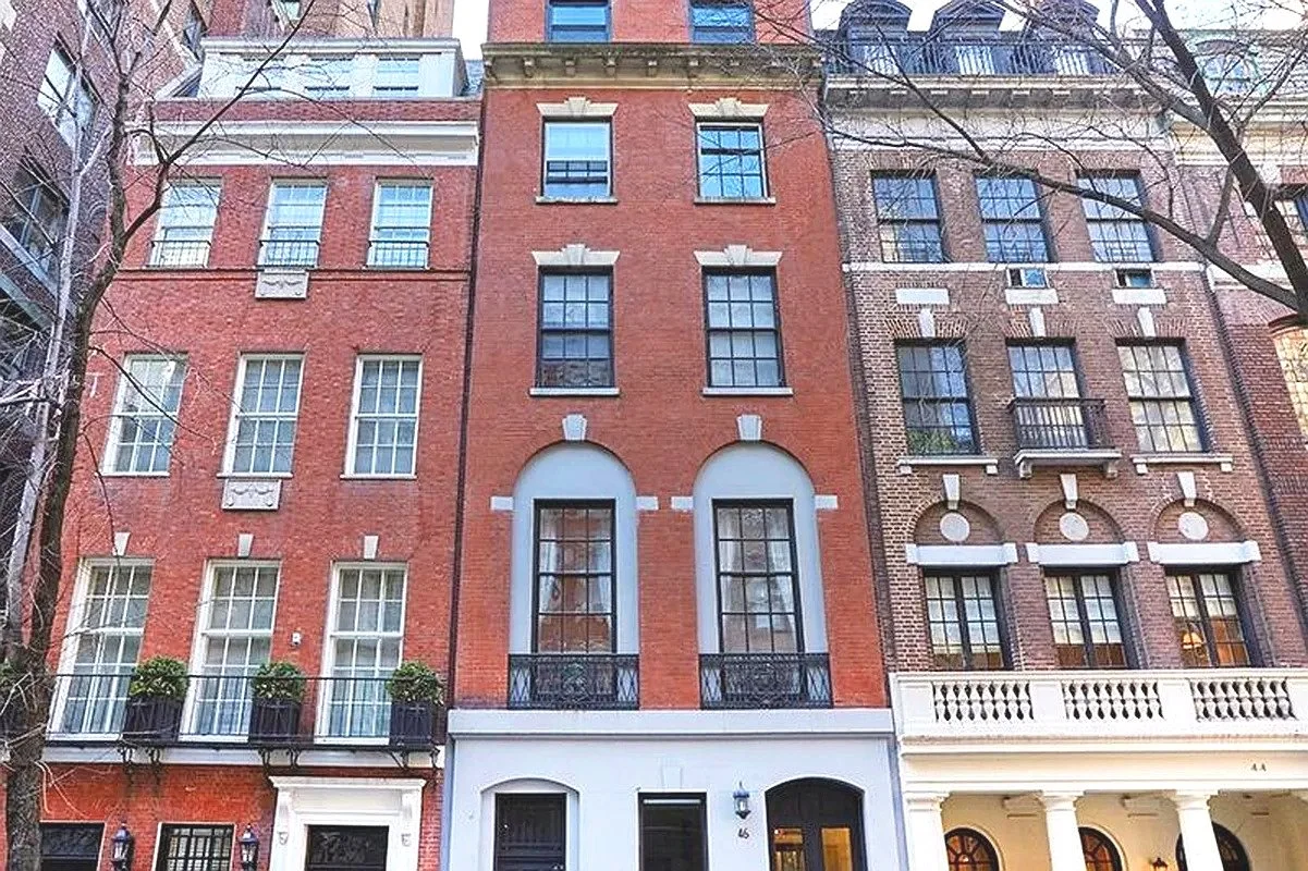 Lenox Hill Townhouse, New York
