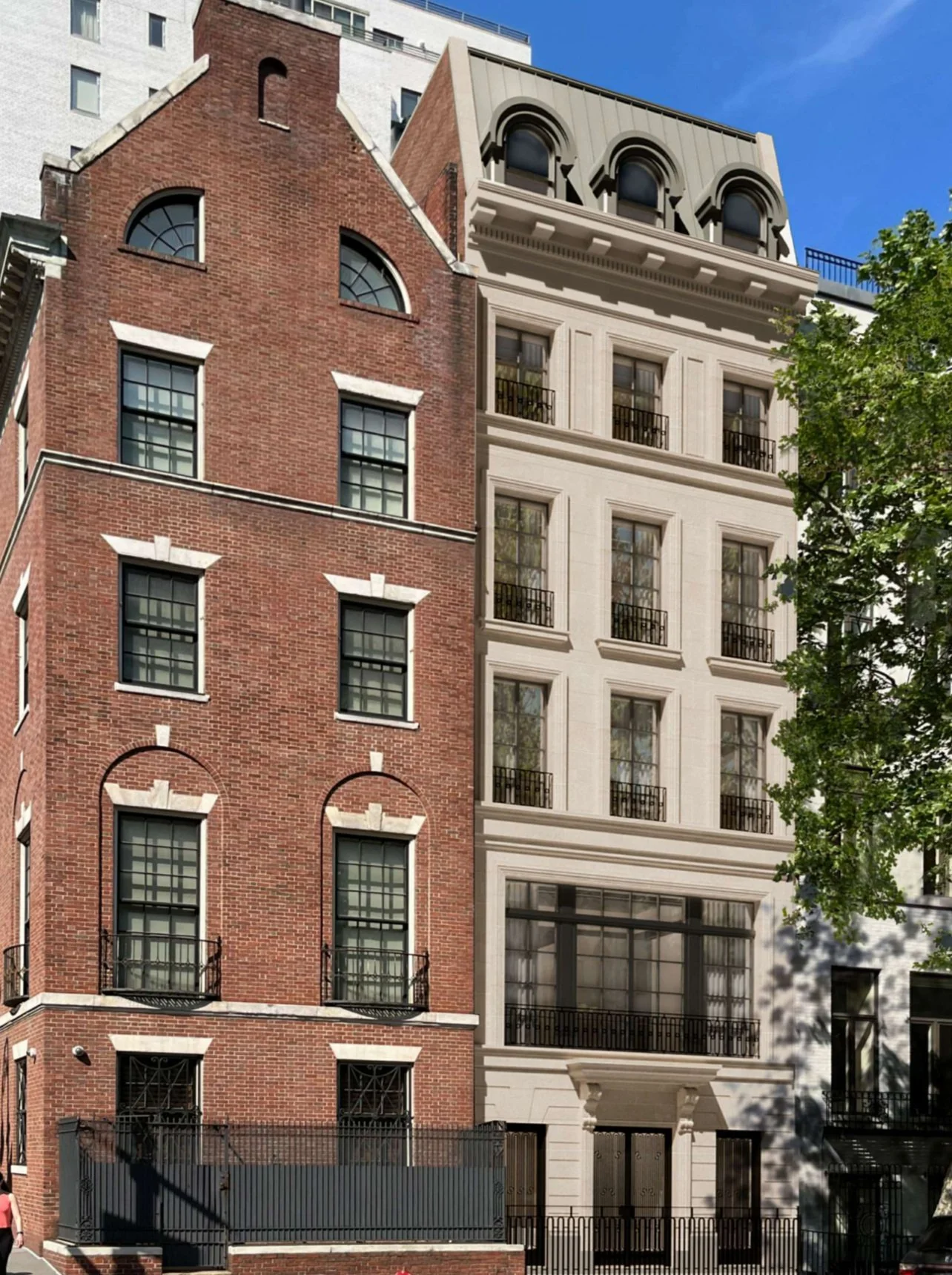Lenox Hill Townhouse, New York