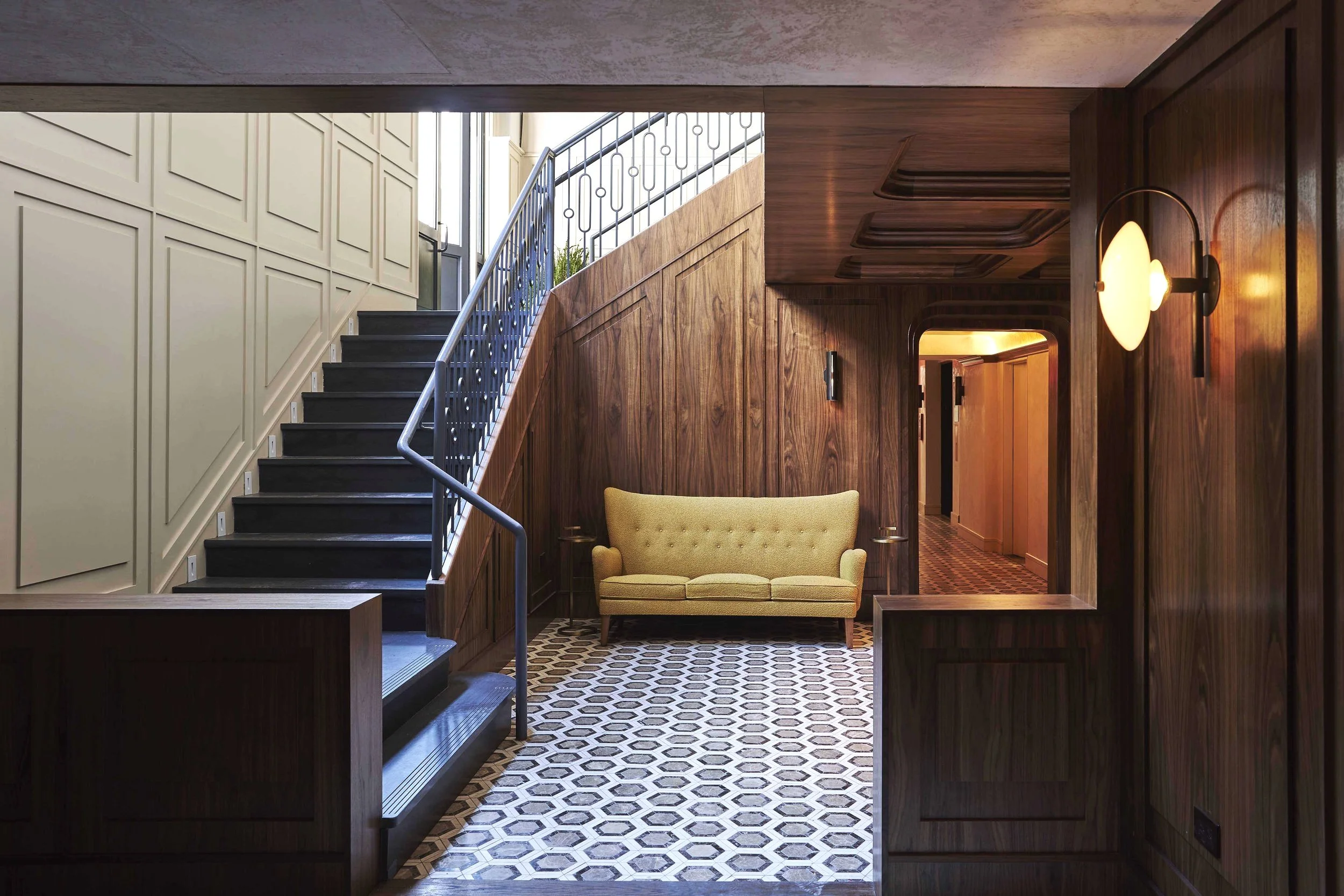 Tribeca Hotel, New York