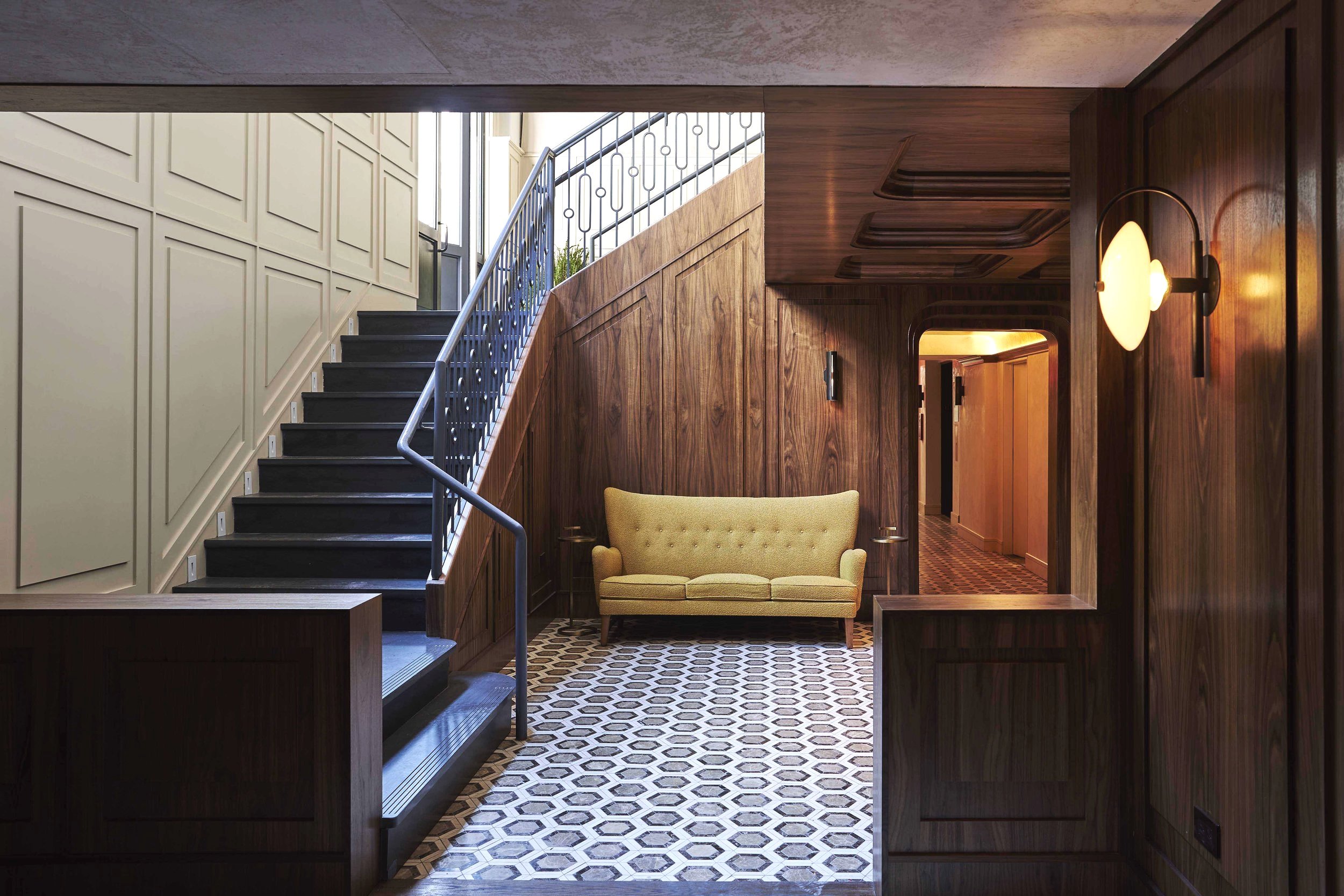 Tribeca Hotel, New York