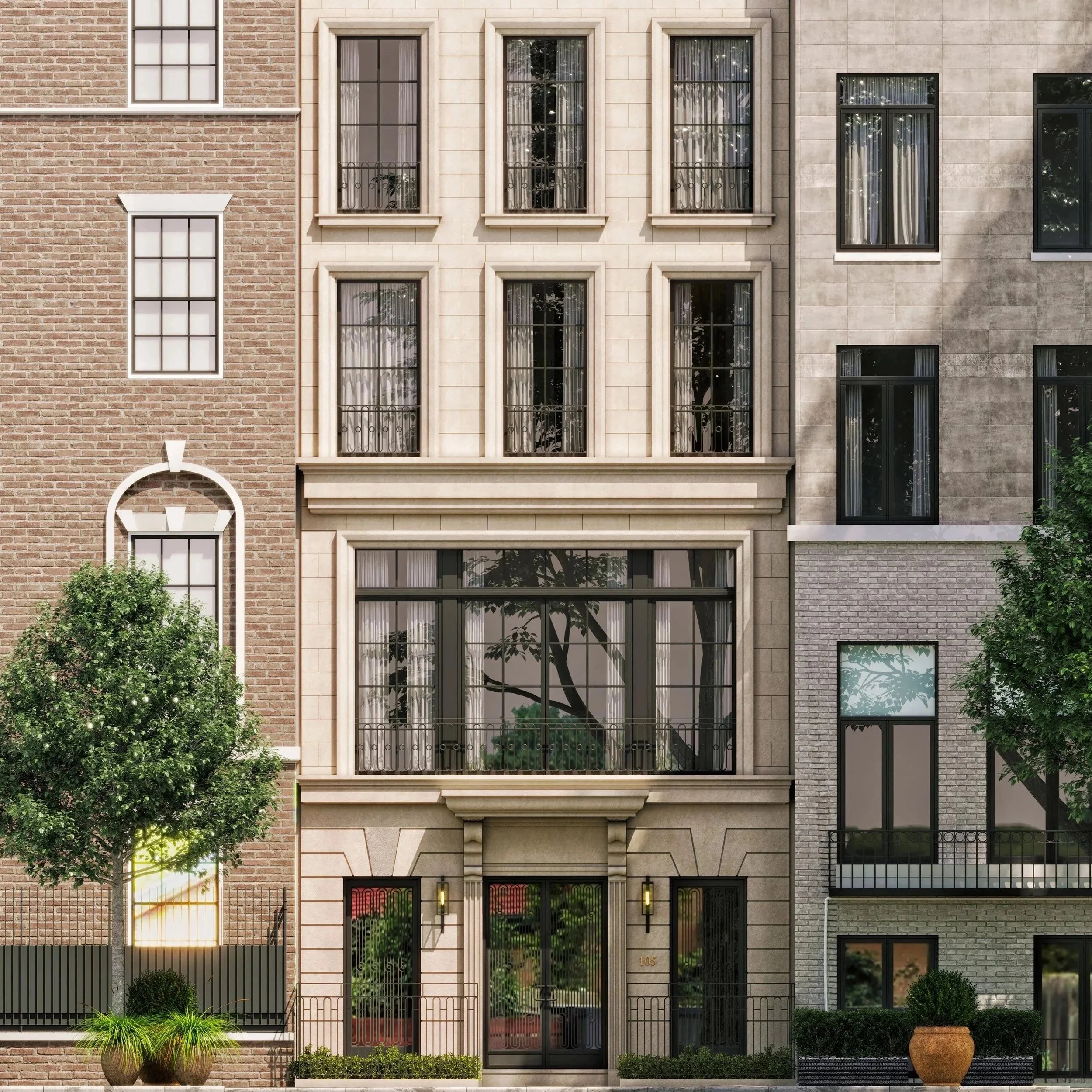 Lenox Hill Townhouse, New York