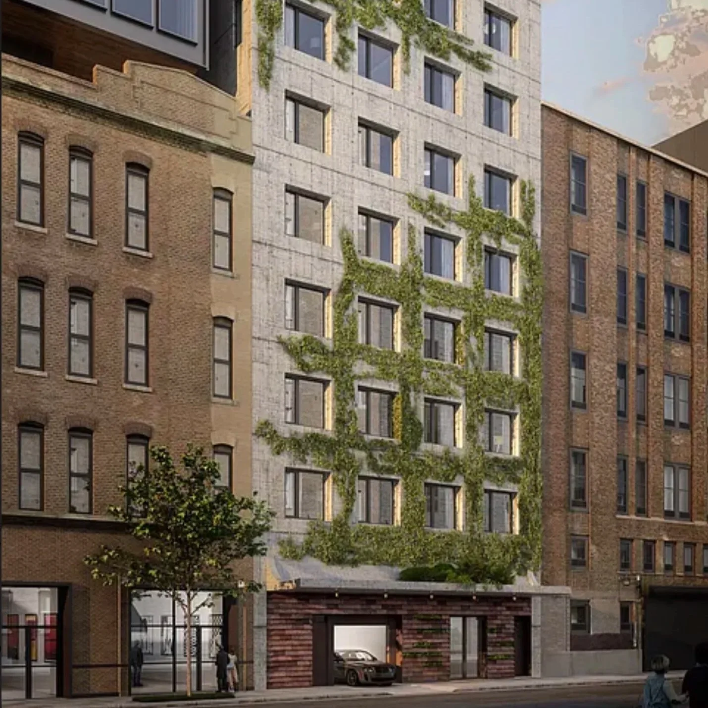 Chelsea Condominiums, New York