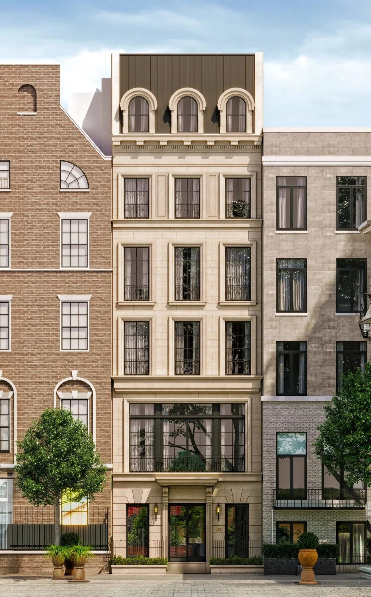 Lenox Hill Townhouse, New York