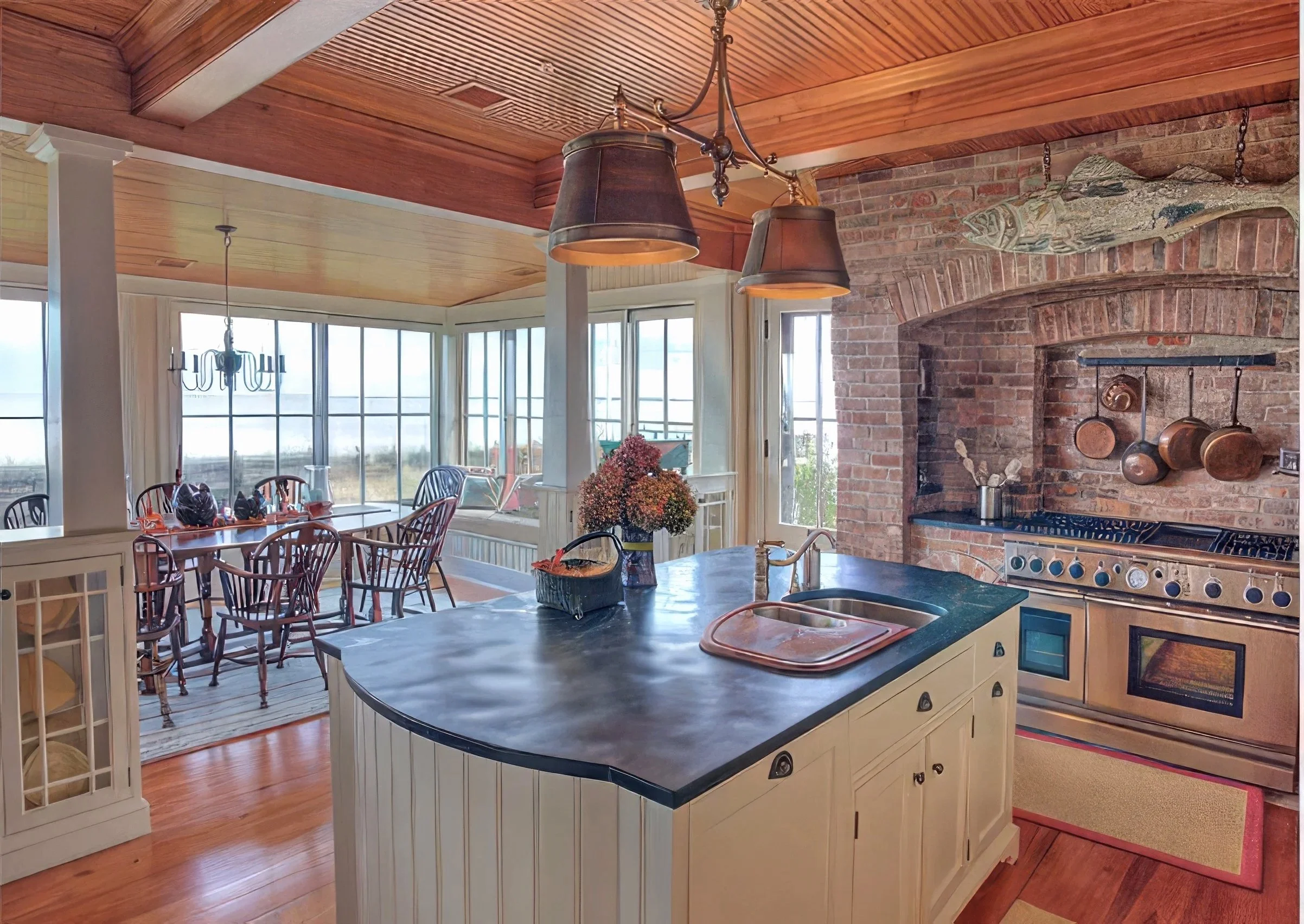 Hulbert Avenue Residence, Nantucket Island