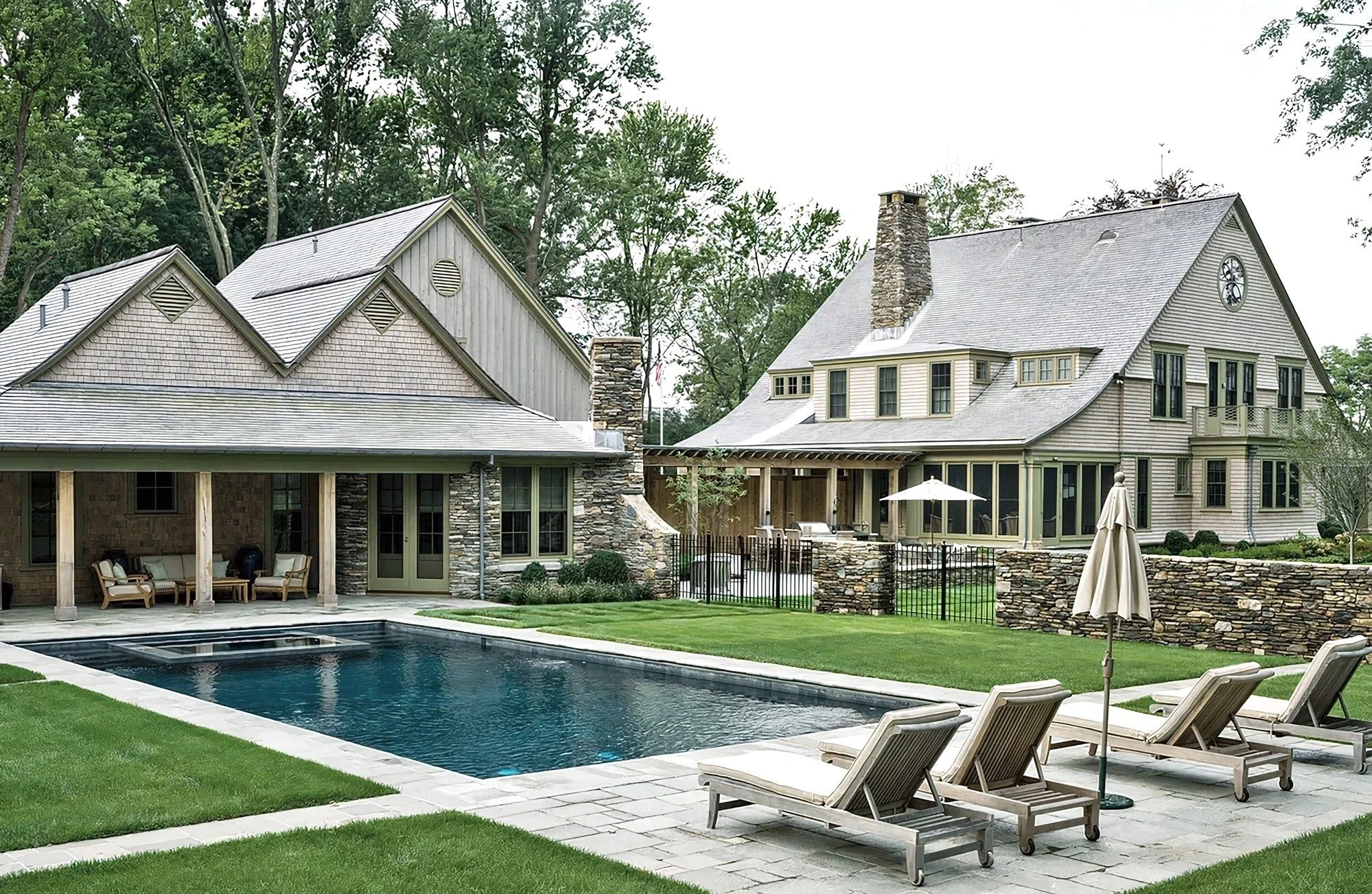 Pear Tree Point Residence, Connecticut 