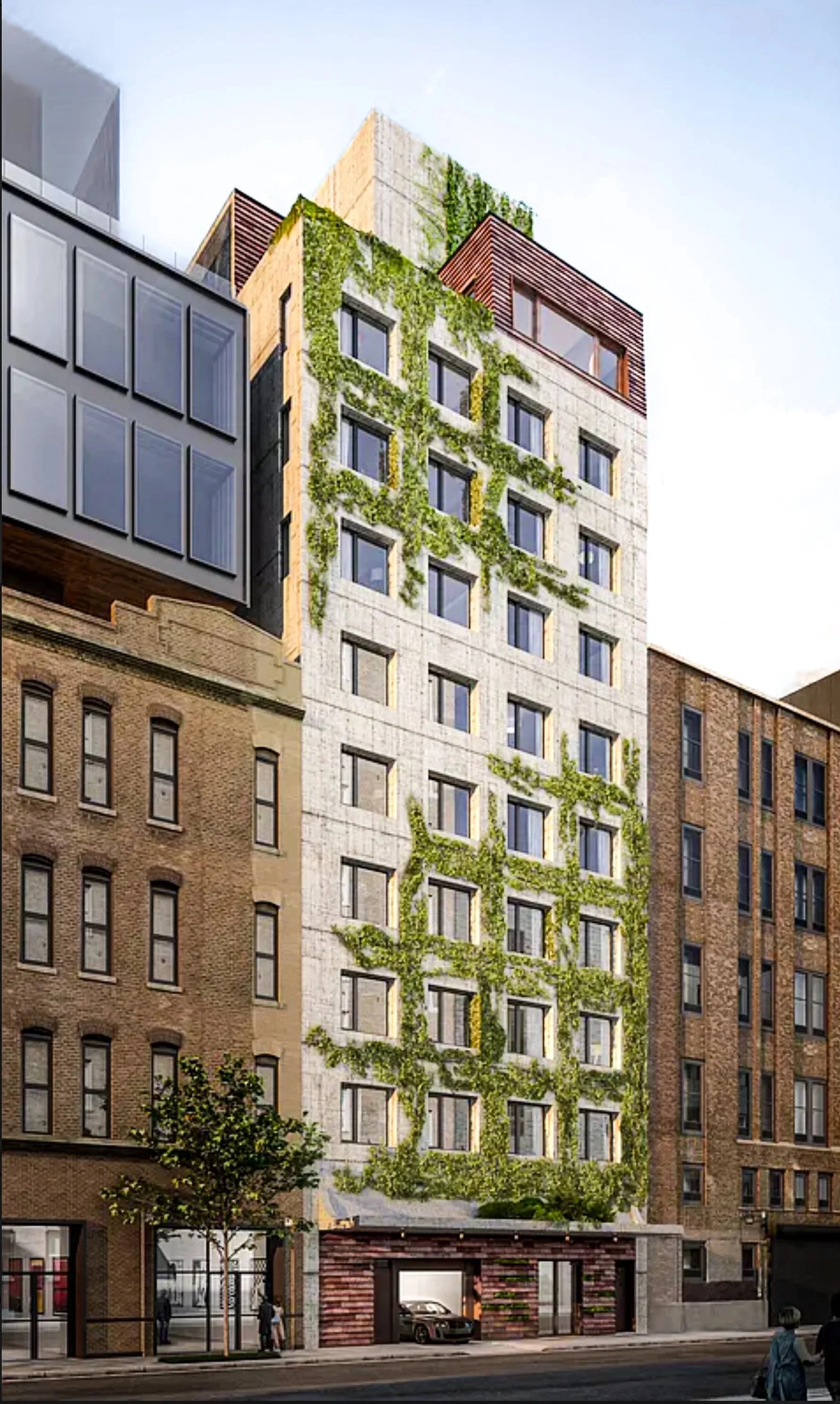 Chelsea Condominiums, New York