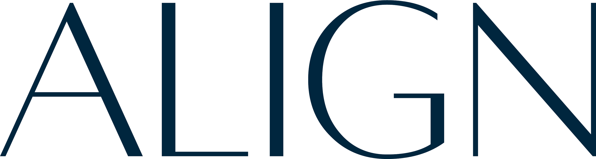 The word 'ALICEN' written in large, dark blue capital letters.