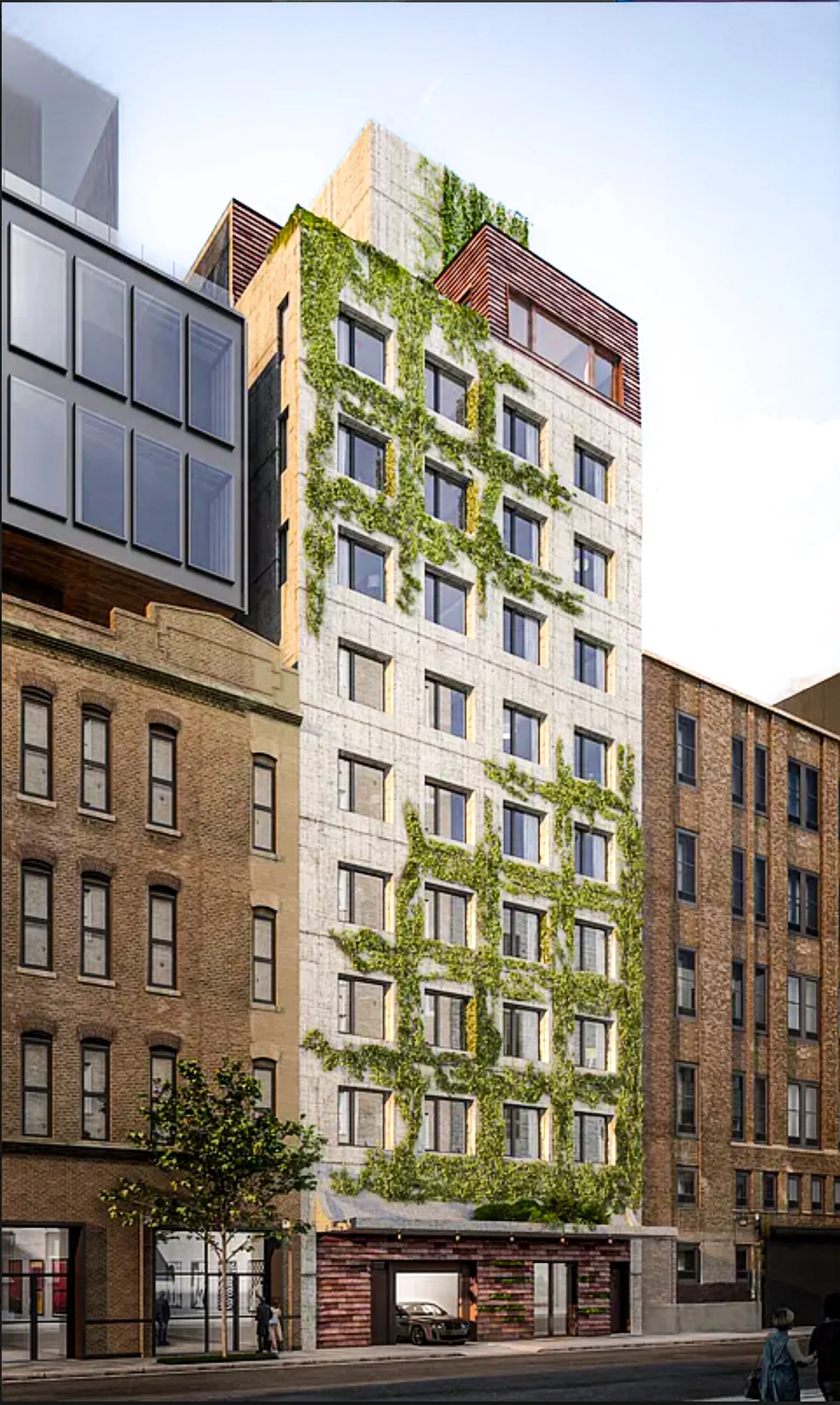 Chelsea Condominiums, New York