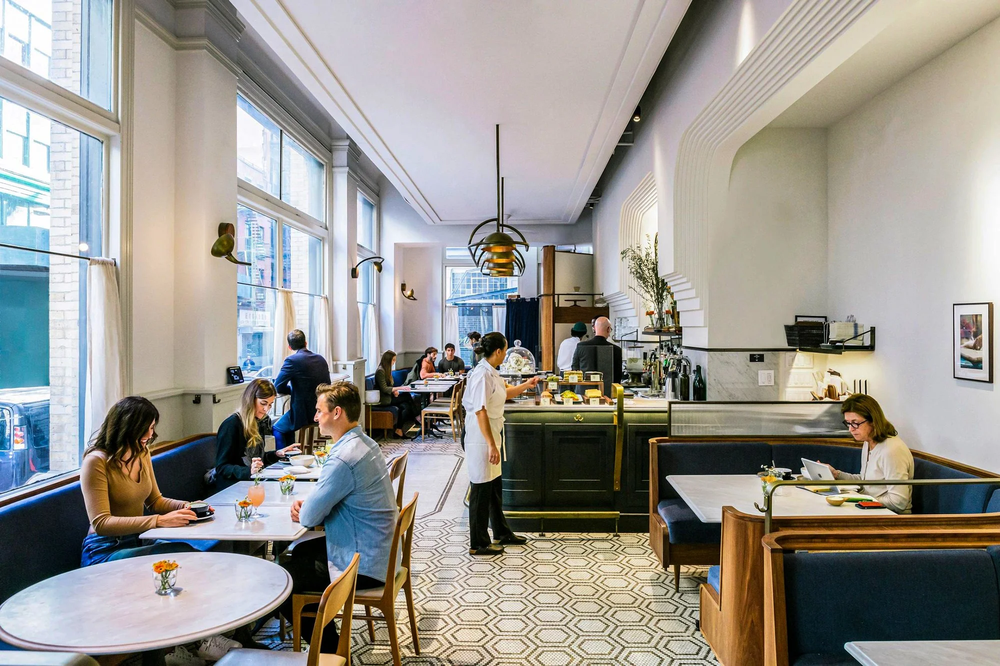 Tribeca Restaurant, New York