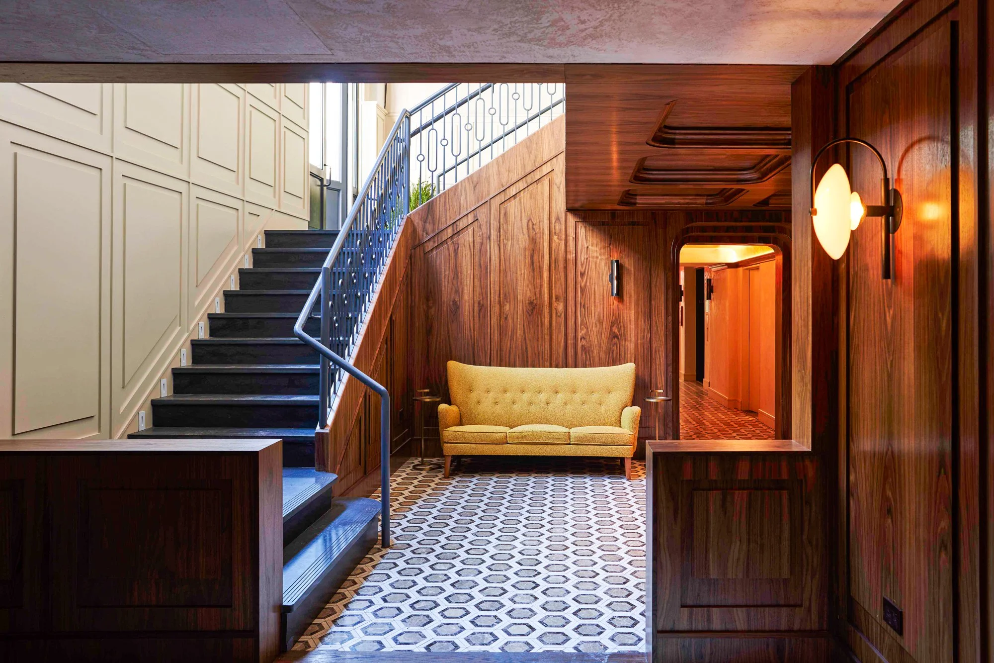 Tribeca Hotel, New York