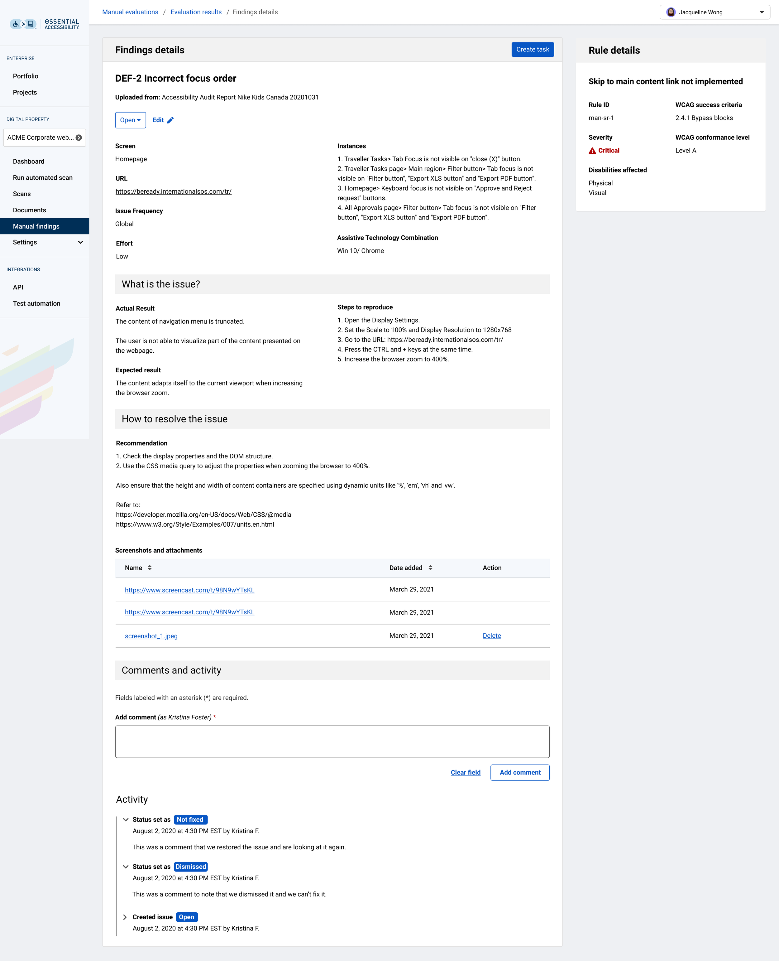 Pillar 1: Jira Integration