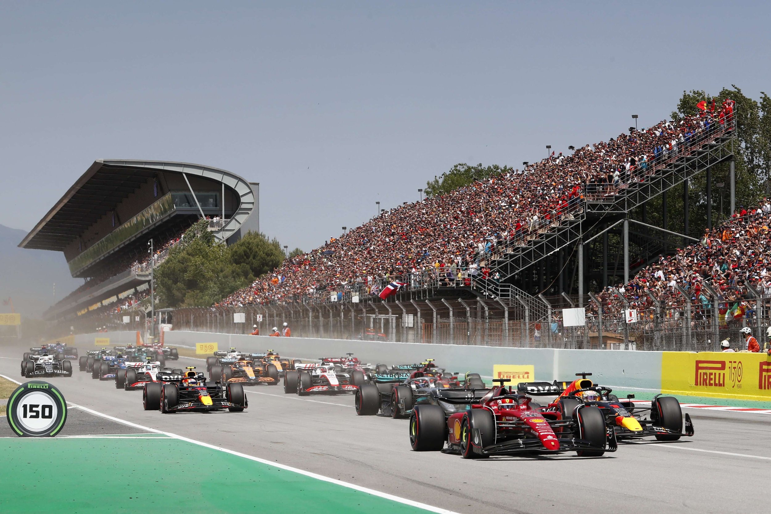 F1: Spanish GP