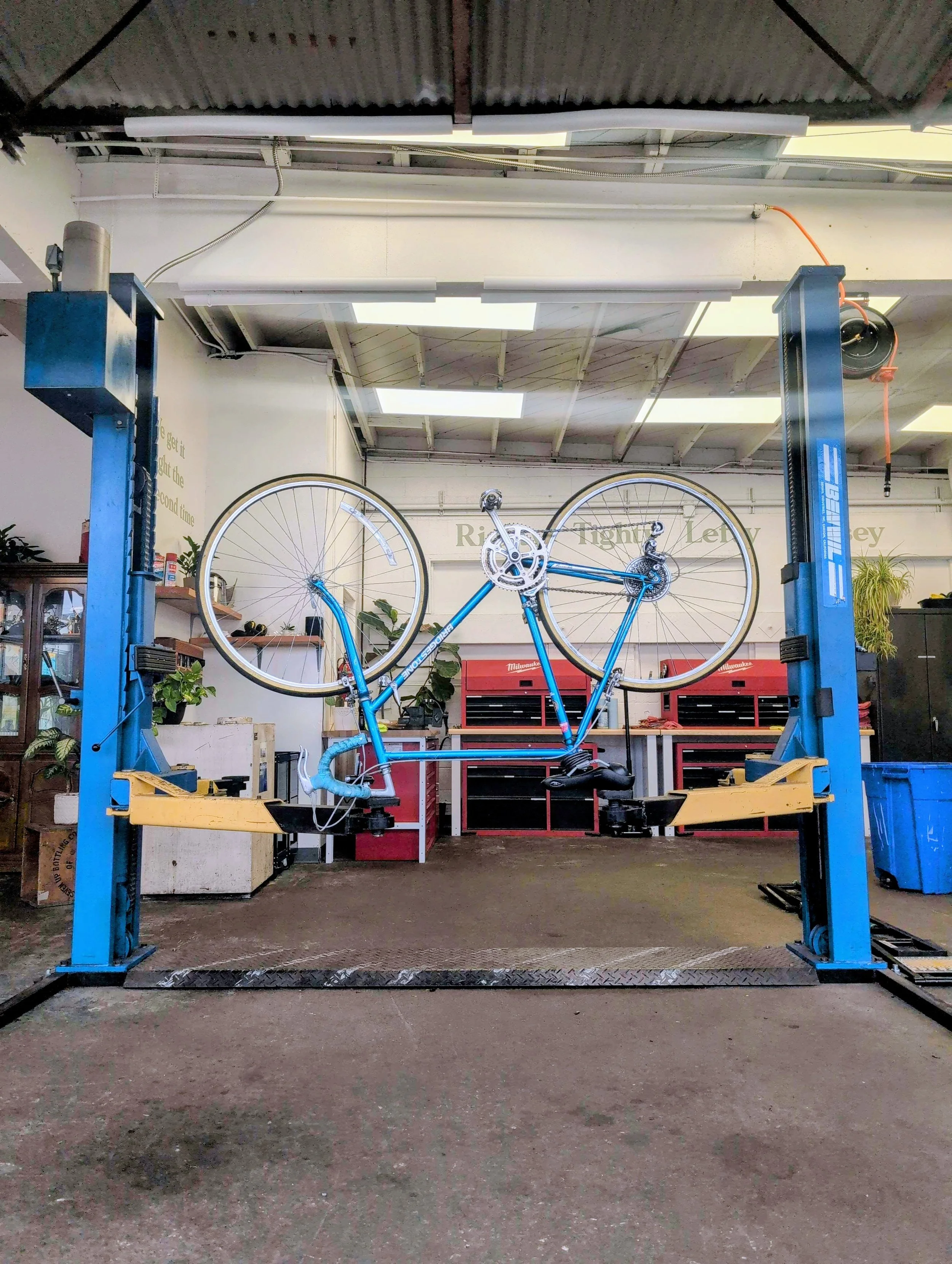 Bicycle Wrenching Night