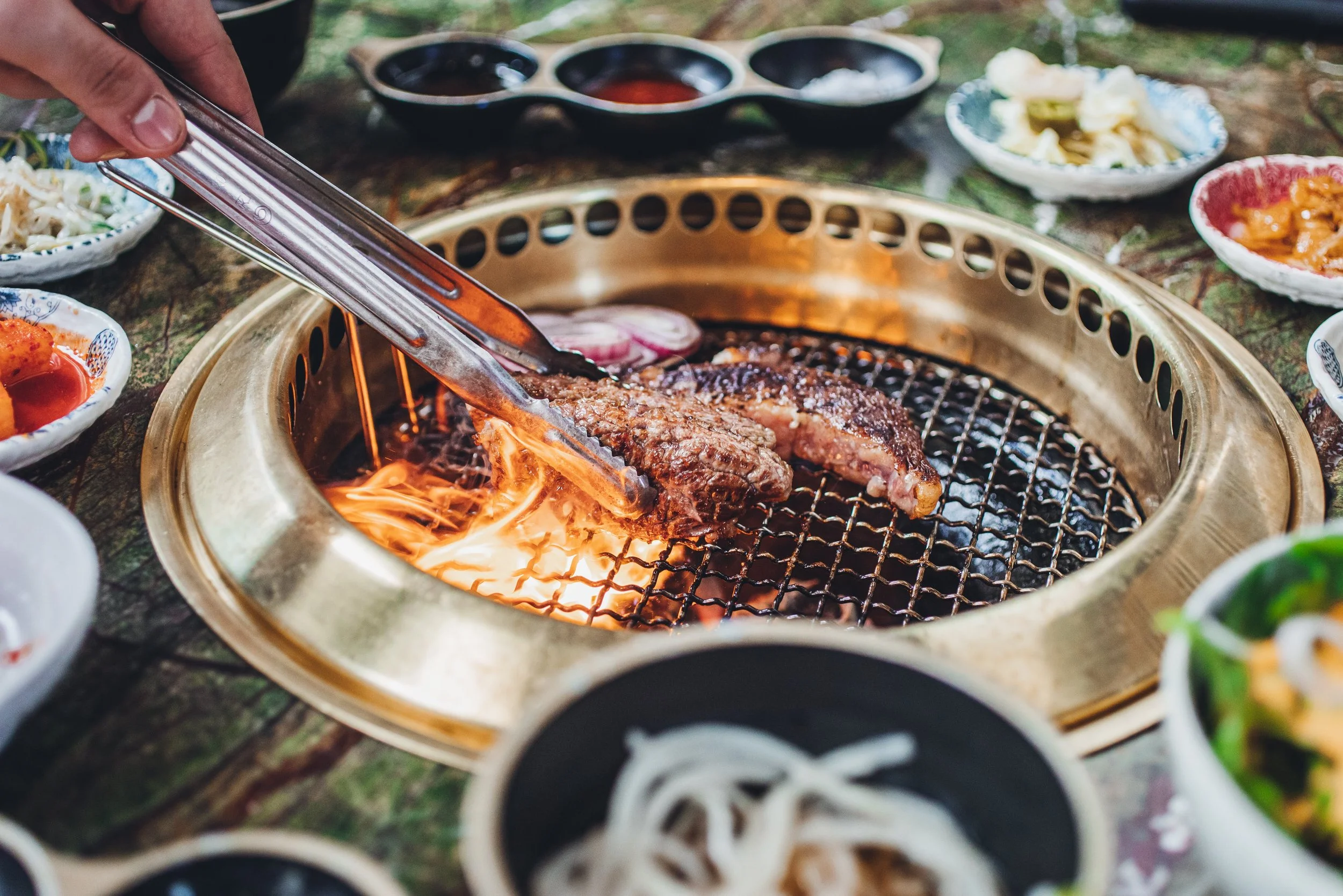 DIY Korean BBQ Night