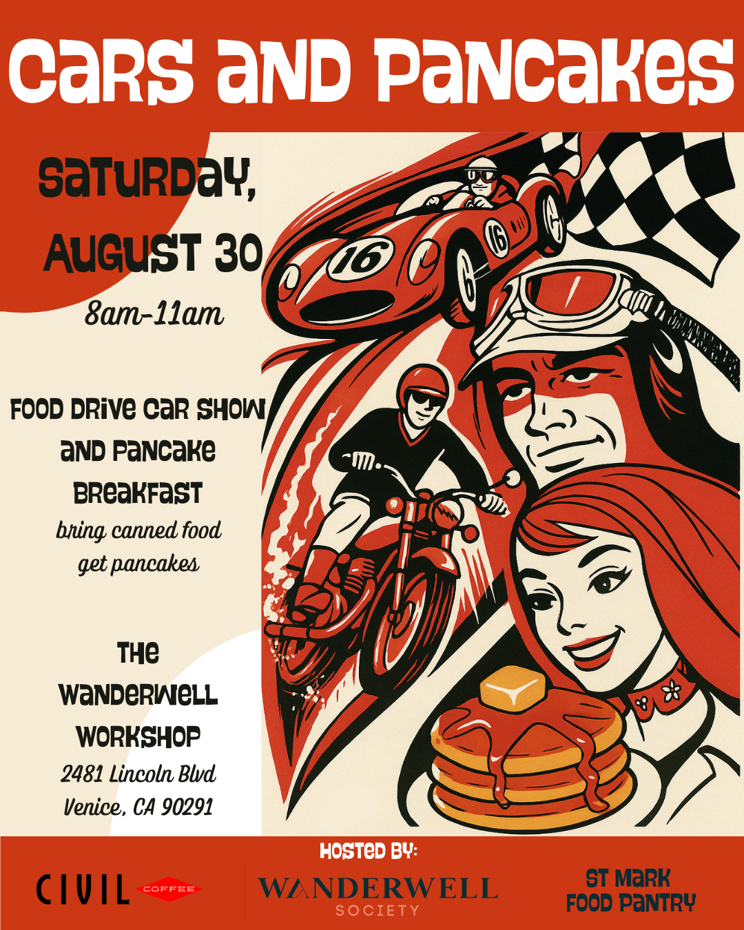 Public Event: Cars & Pancakes