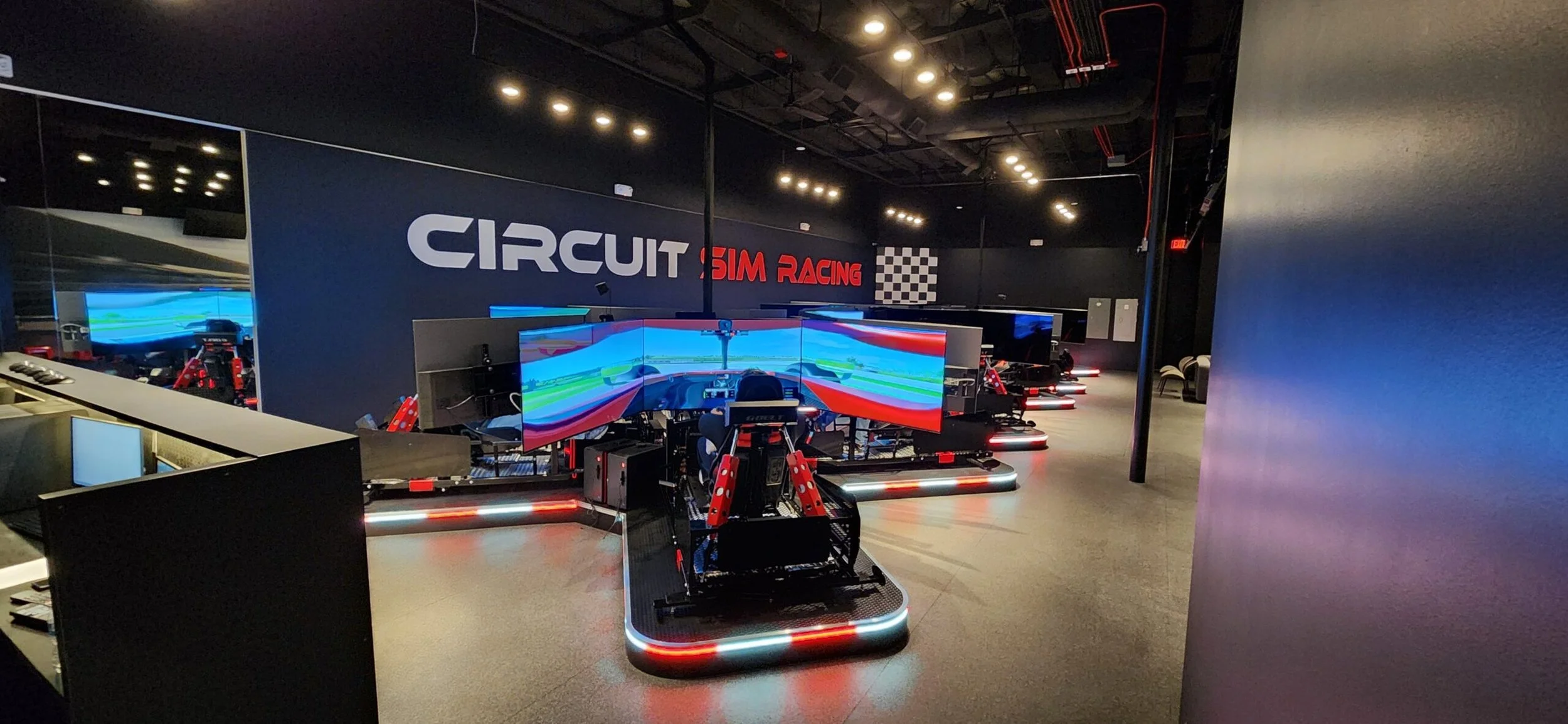 Malibu Drive + Sim Racing