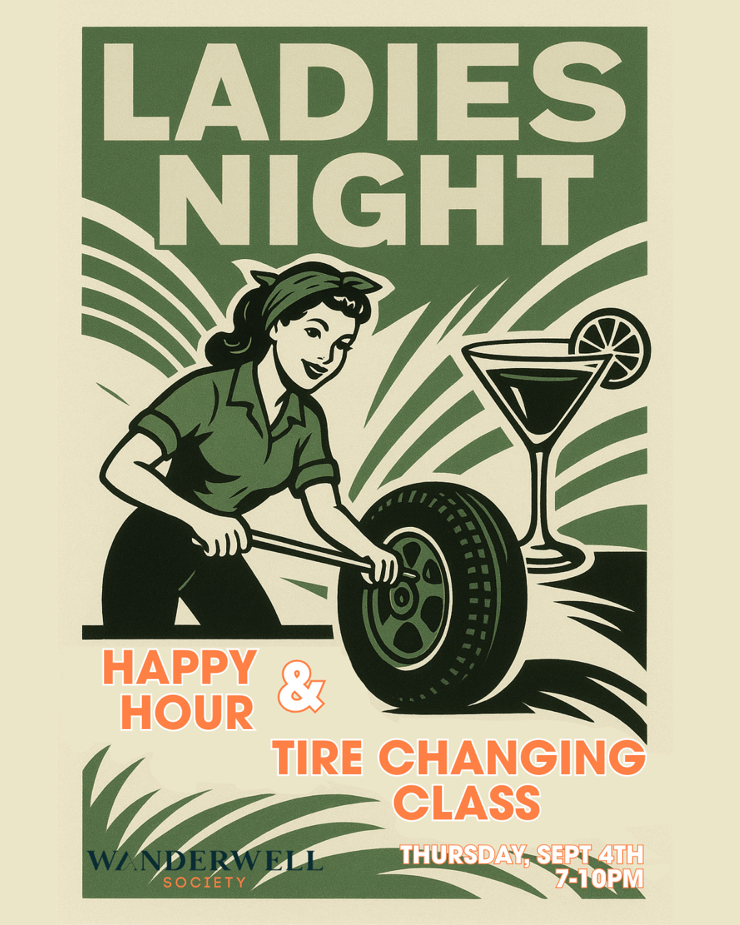 Fix & Fizz - A Ladies’ Night at Wanderwell