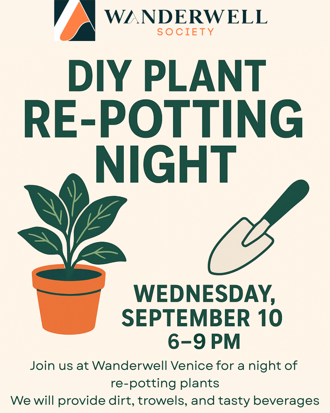 Plant Re-Potting Class