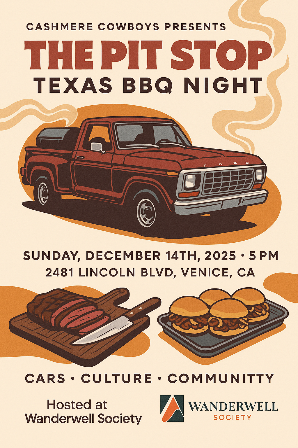 The Pit Stop by Cashmere Cowboys