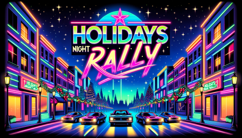 Holiday Night Rally