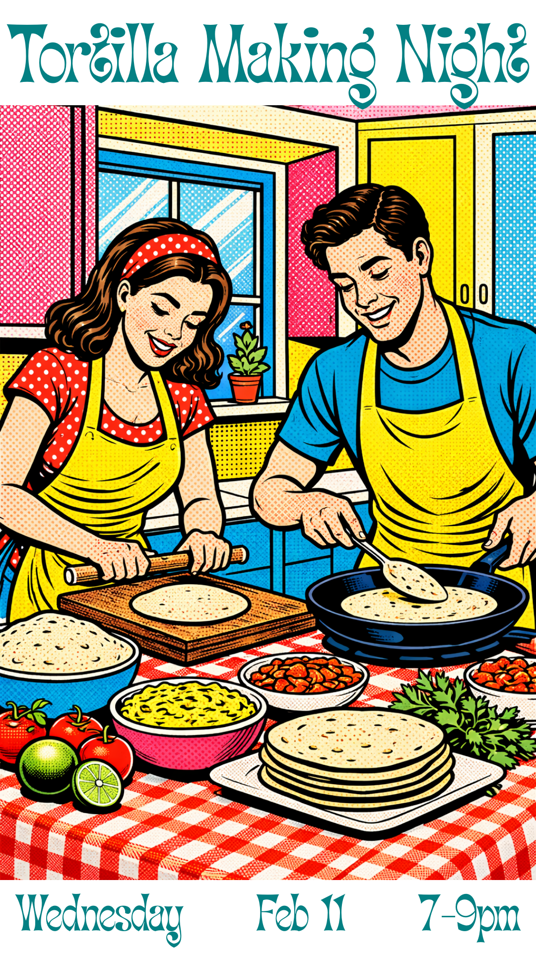 Members Tortilla Making Night