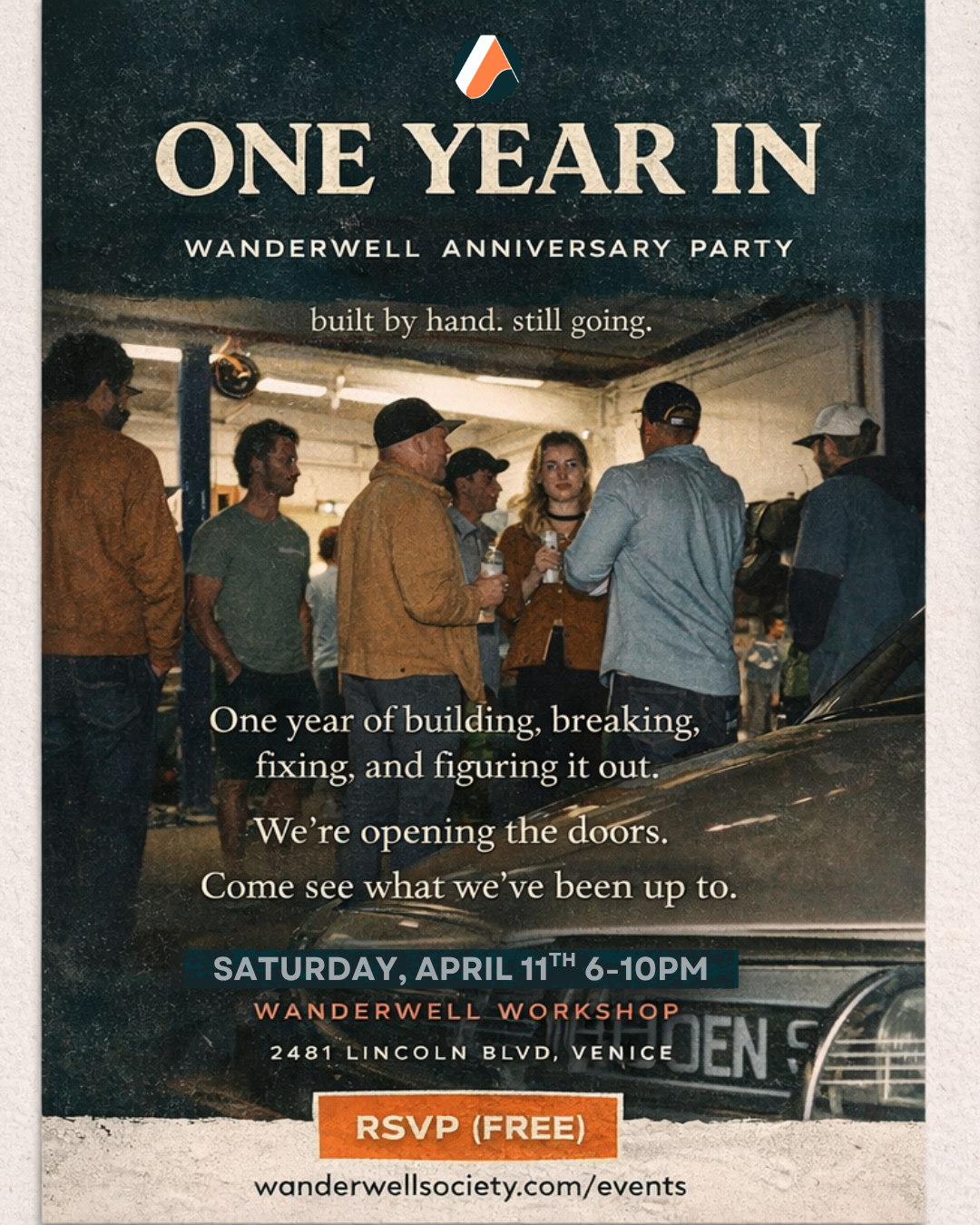 1st Anniversary Party