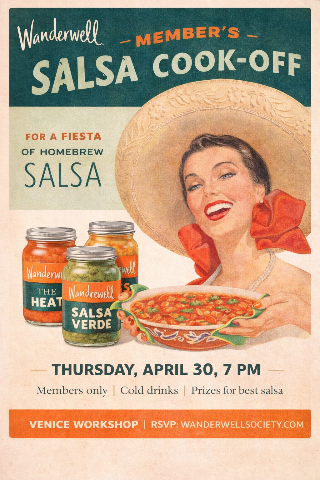 Member's Salsa Cook-Off