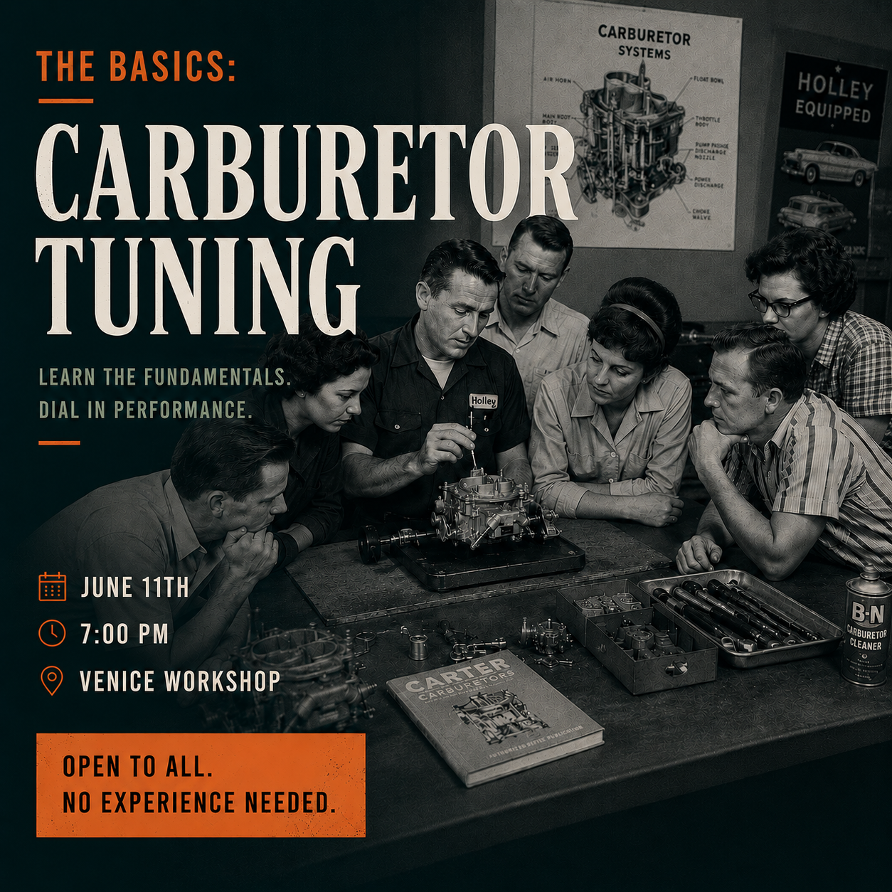 The Basics: Carburetor Tuning