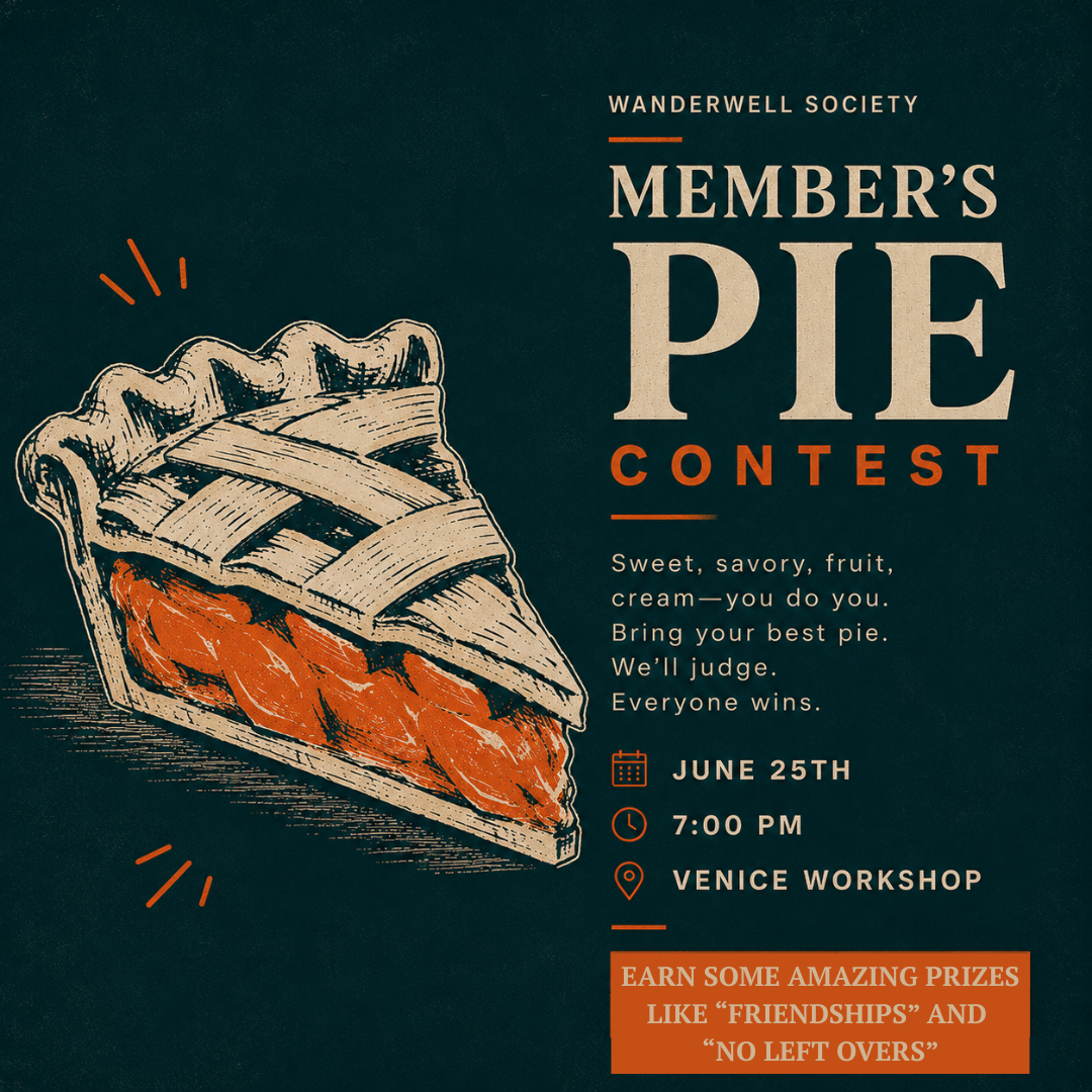 Member's Pie Contest
