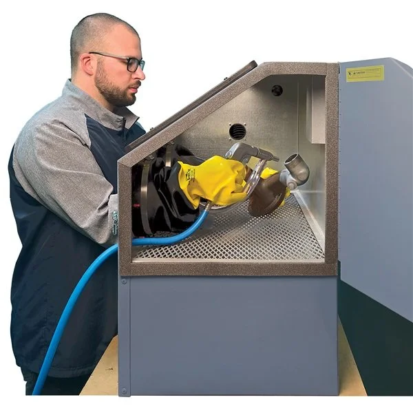 The Basics: Sandblasting