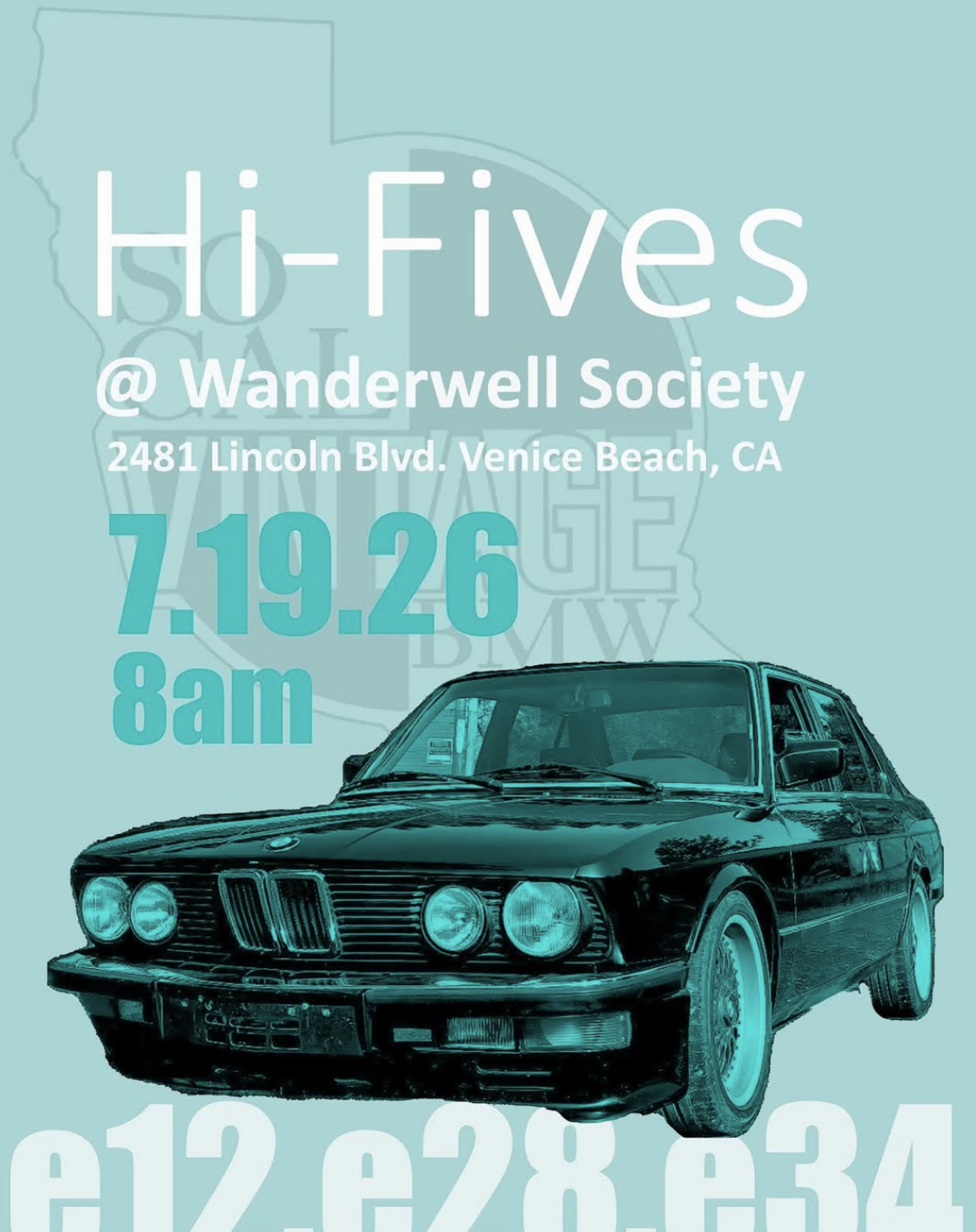 5-Series Car Show