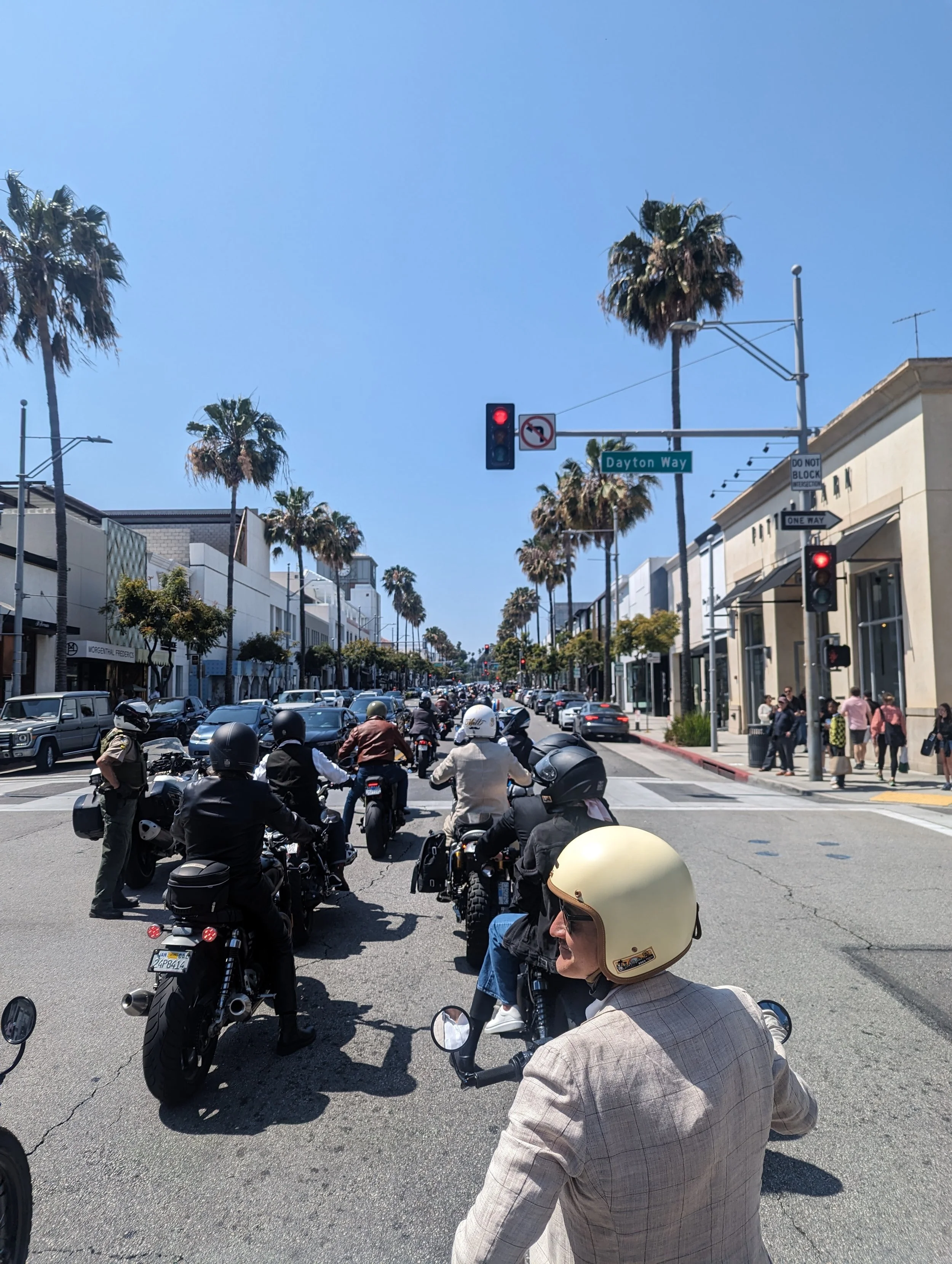 Motorcycle Ride