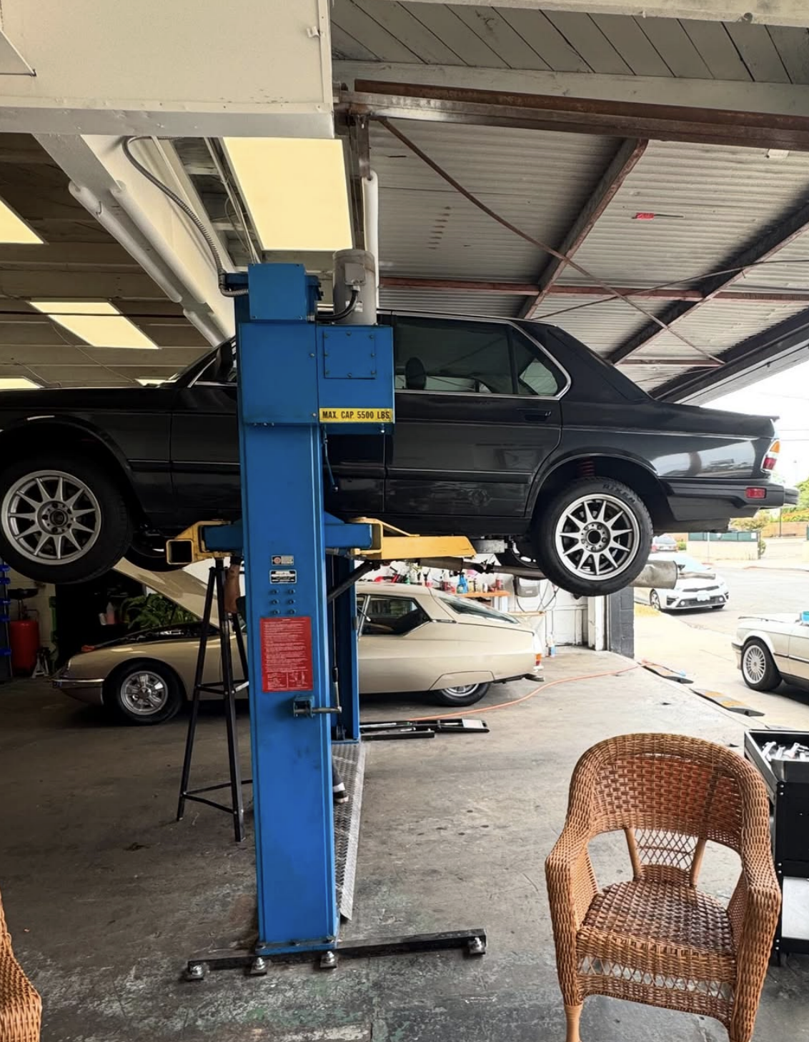 Craigslist Cup Safety Inspection