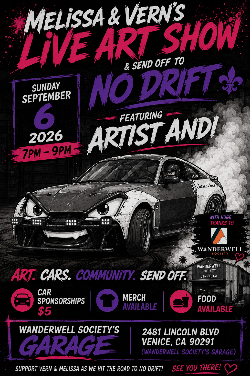 Live Car Painting Show