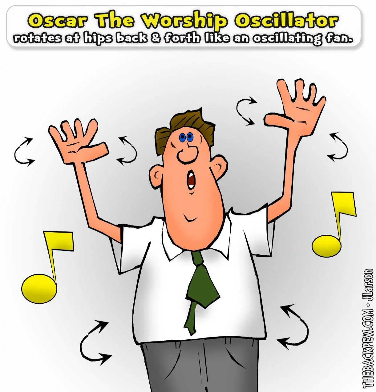 Worship Oscillator  Worship, Worship Styling, Oscillator, Christian, funny 