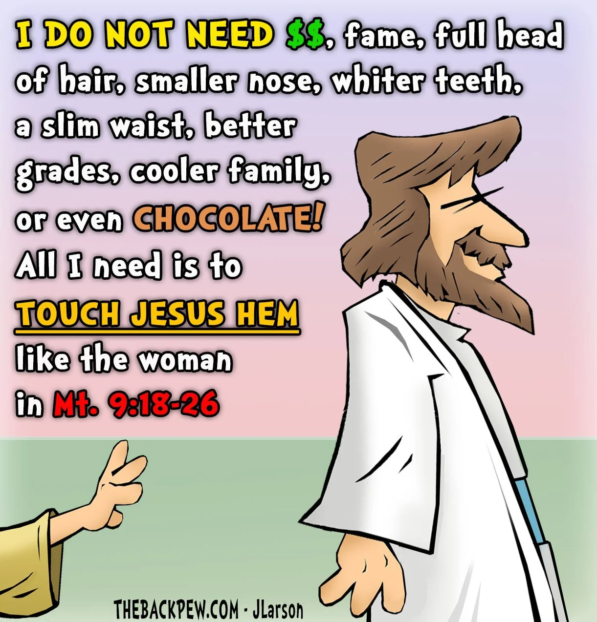 The Life of Jesus - The Gospels in Cartoons — The Back Pew
