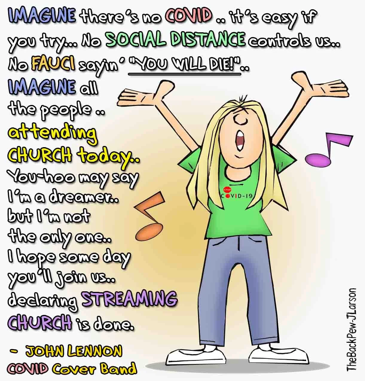 Imagine Covid-19 Song  Imagine, Covid-19 Song, Worship, Christian, funny 