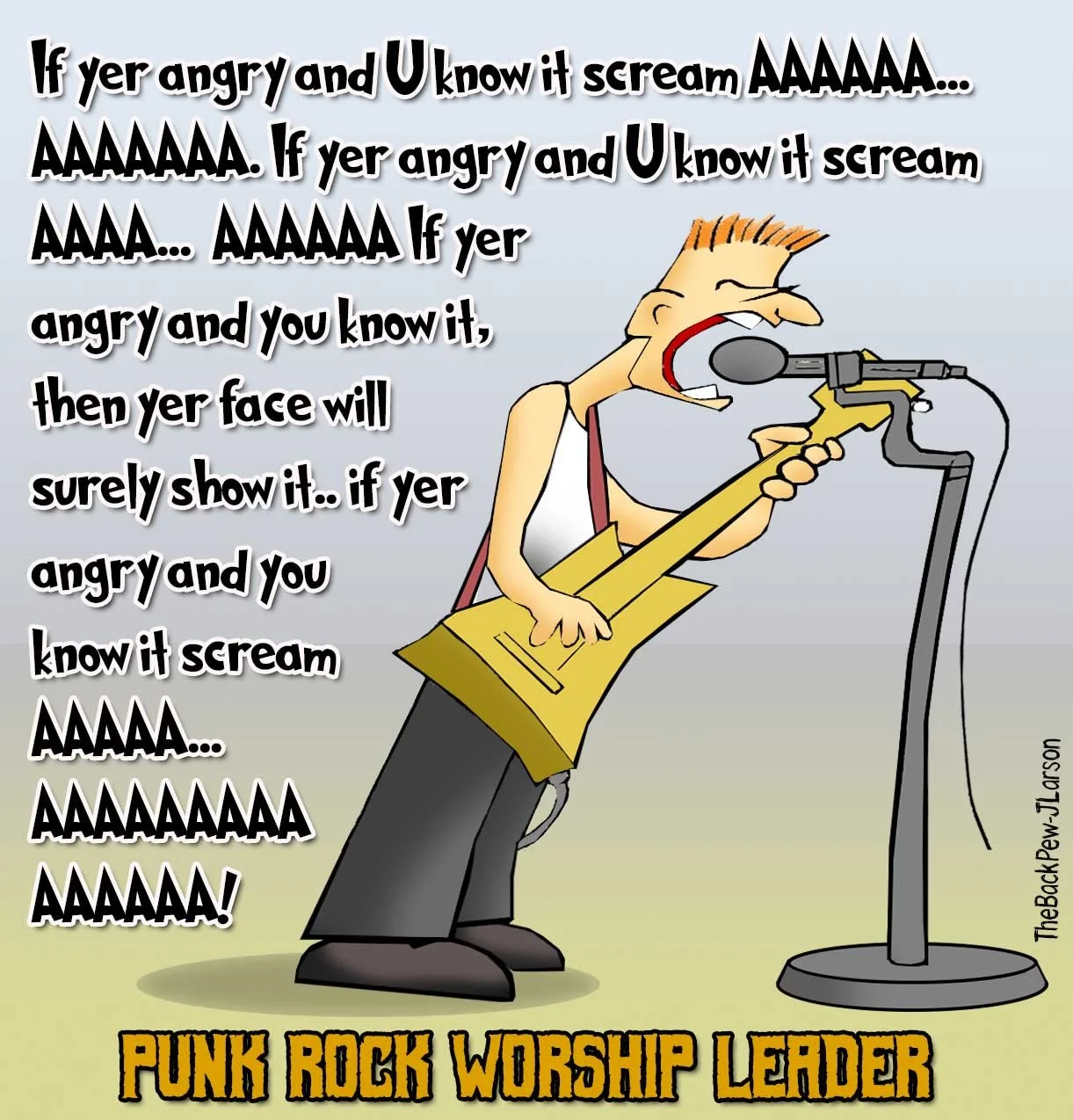 Punk Rock Worship  Worship, Punk Rock, Christian, funny 