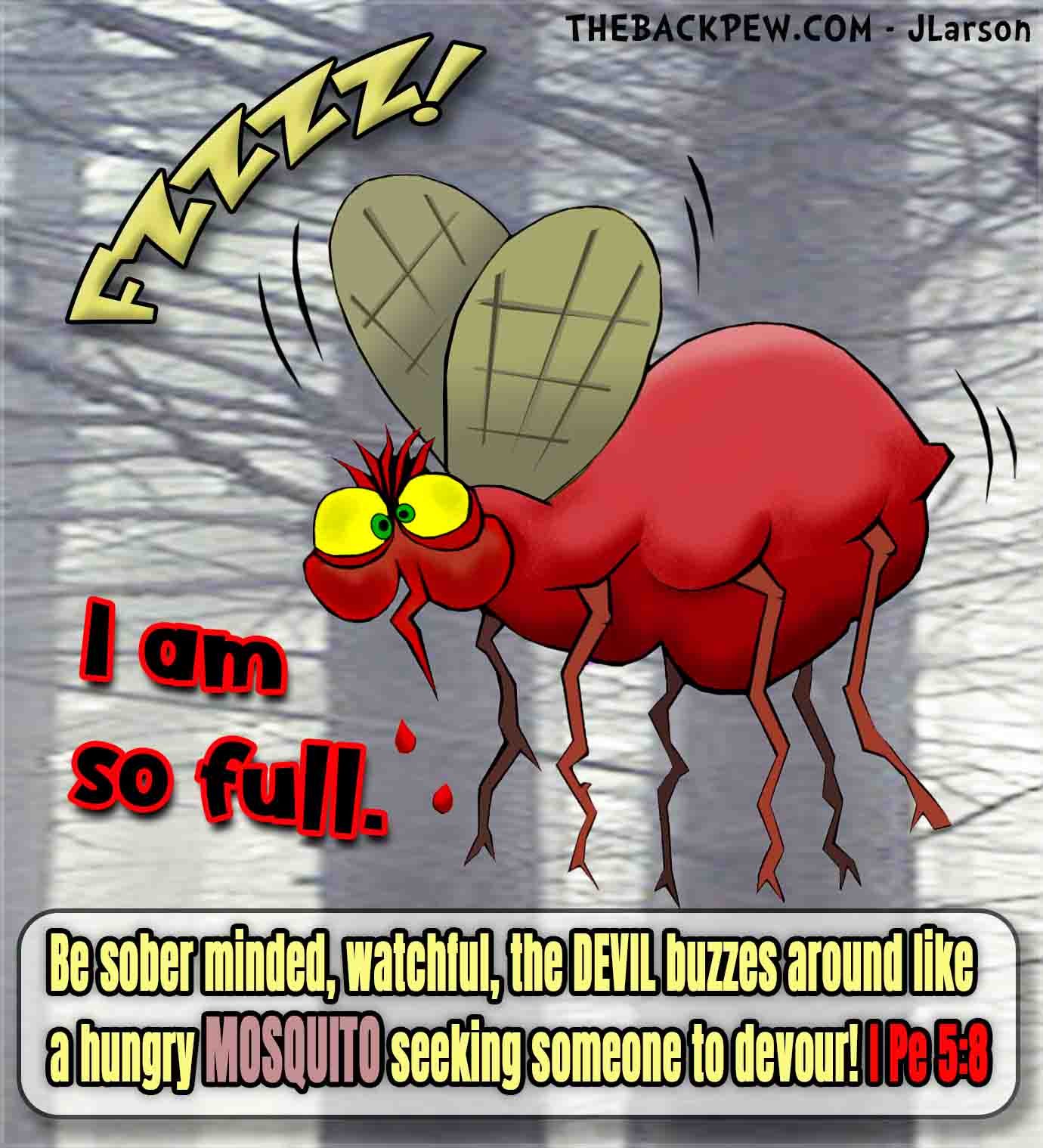 Sober Minded vs Hungry Mosquito
