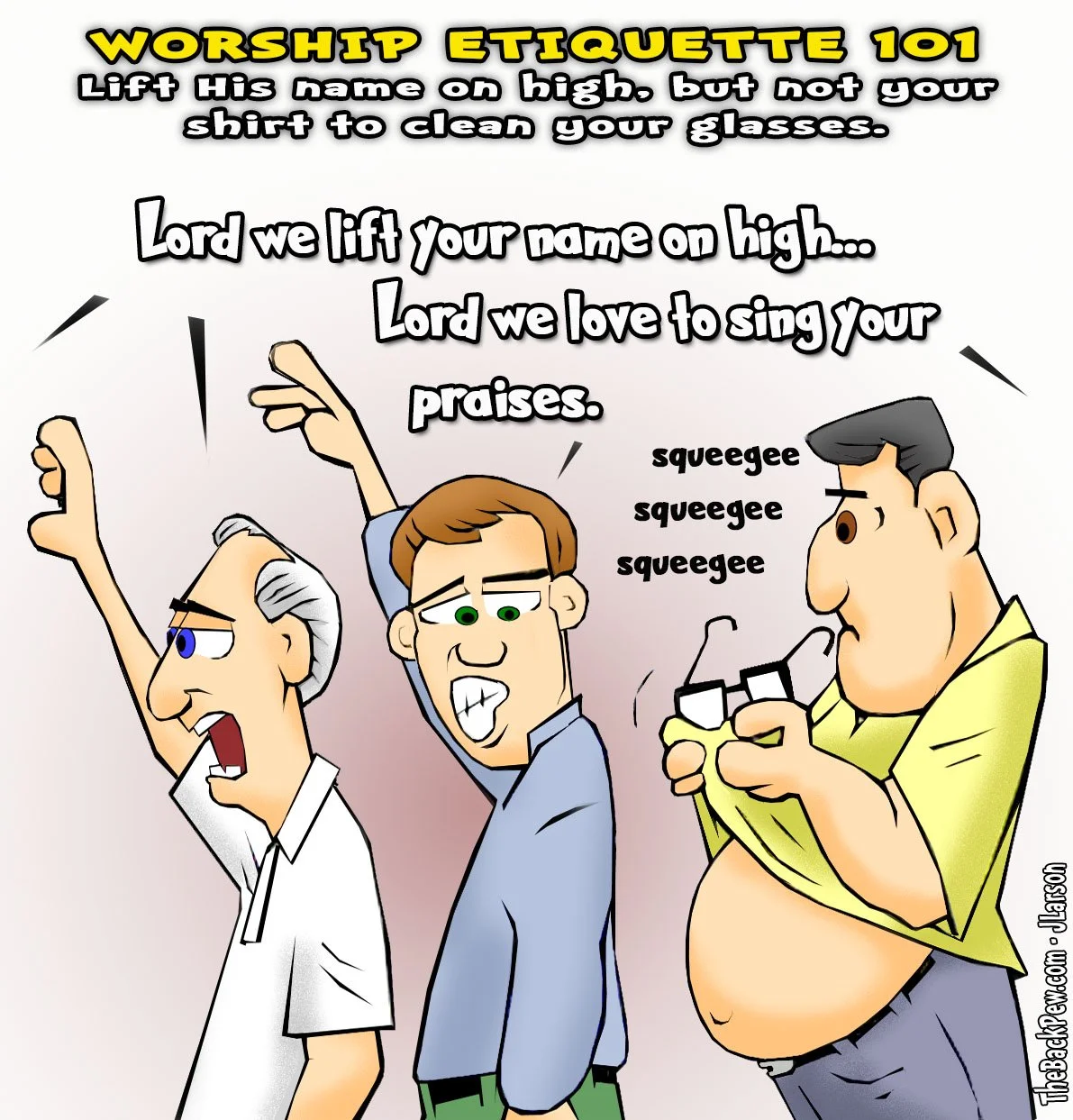 Worship Etiquette  Worship, Etiquette, Christian, funny 