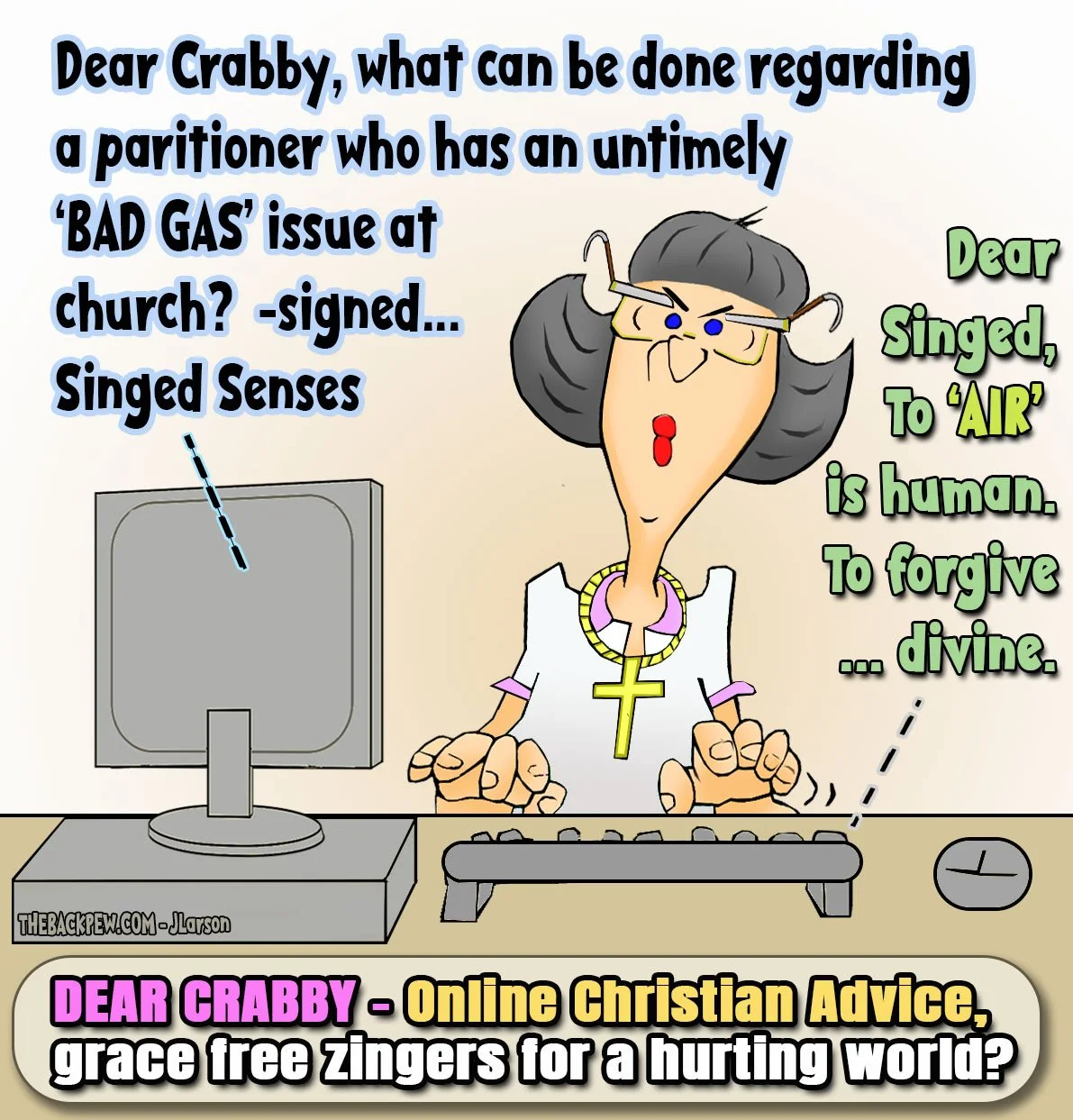 Dear Crabby - To ‘Air’ is human