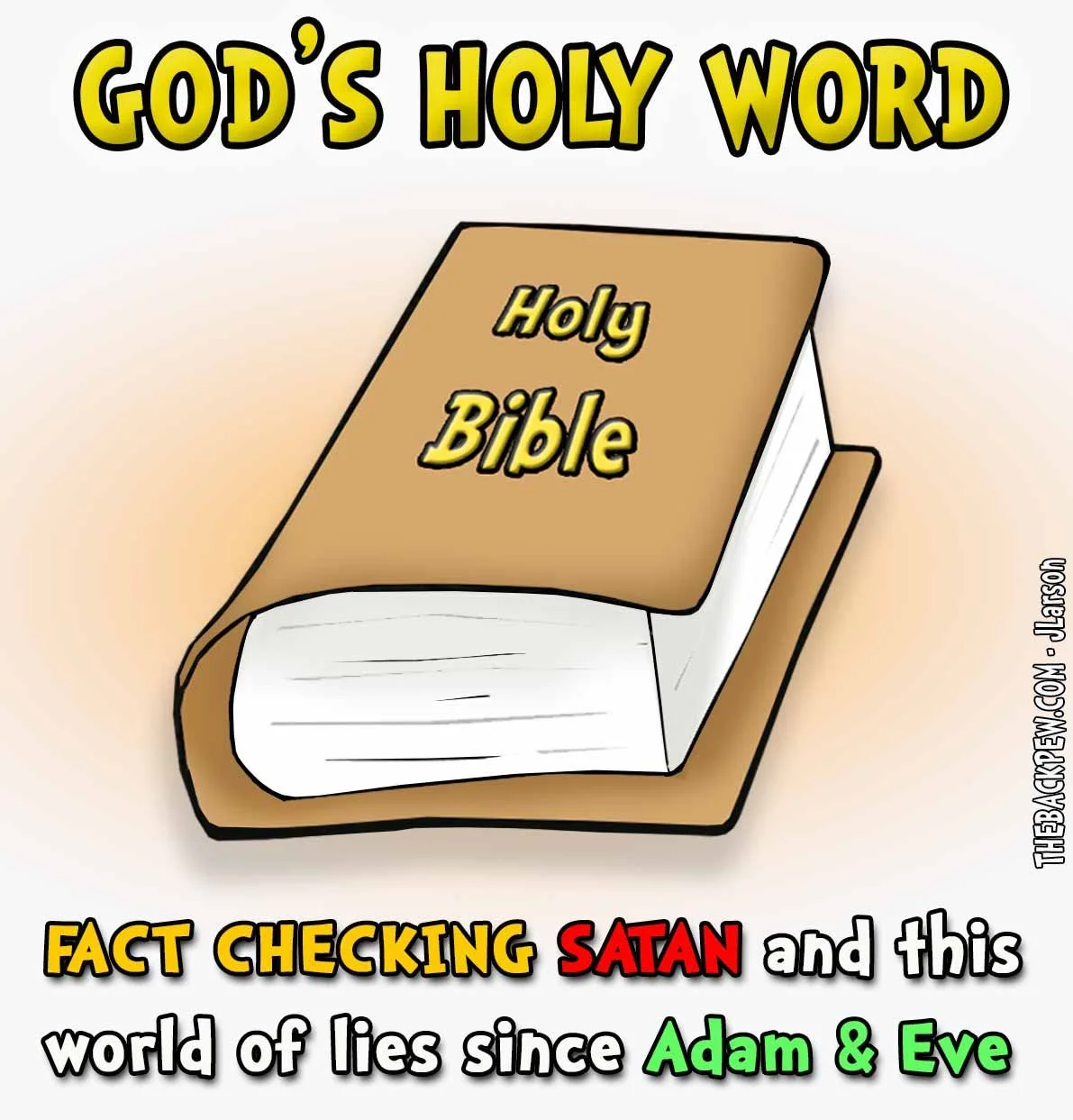 Bible study Cartoons - Fact Checking