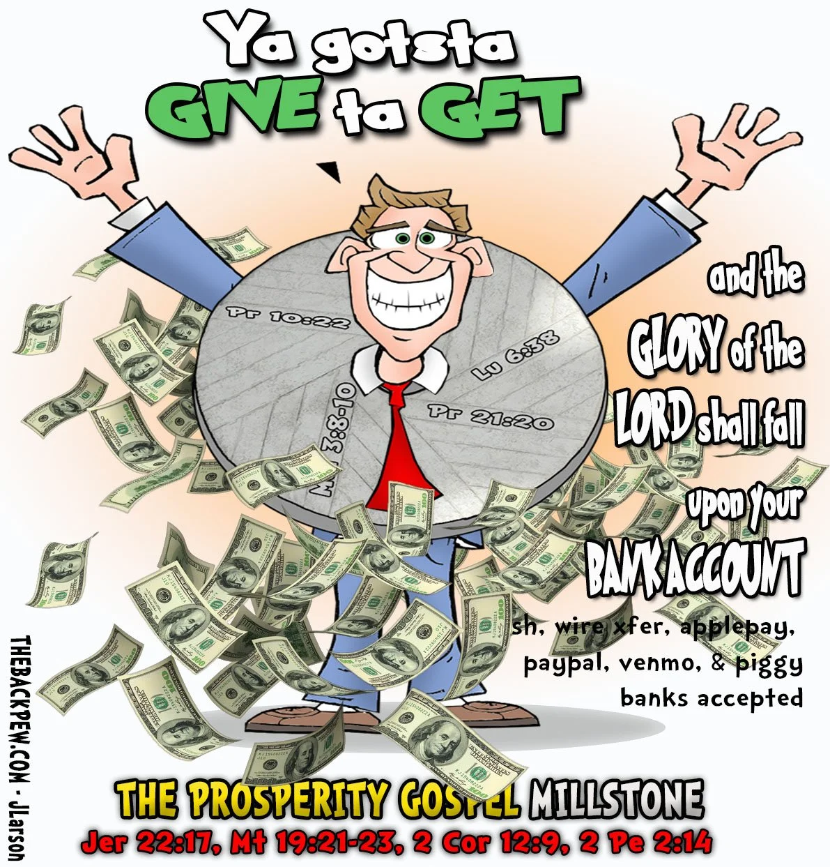 Prosperity Gospel Millstone