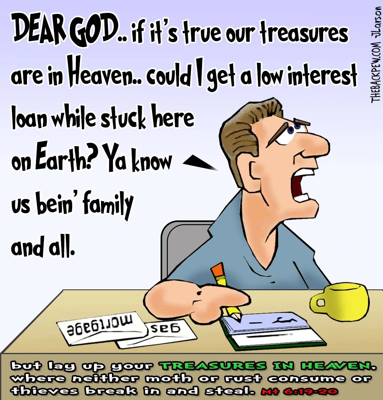 Treasures in Heaven