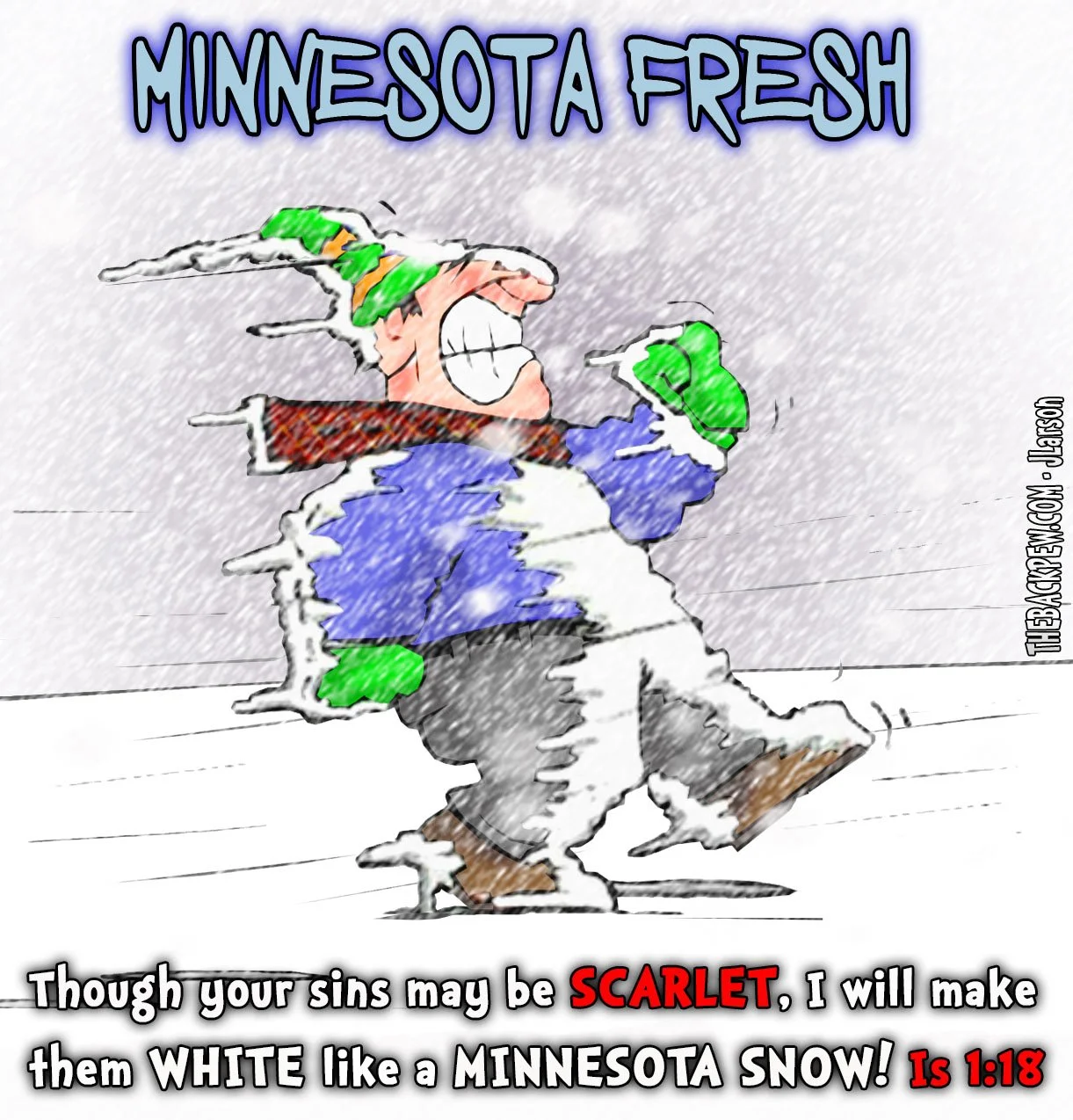 Minnesota Cartoons - Minnesota Fresh