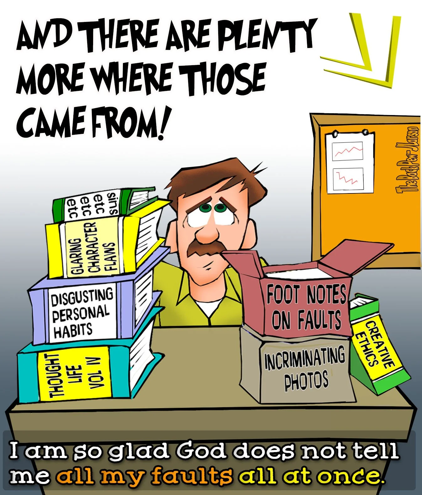 Christian Cartoons - a list of faults